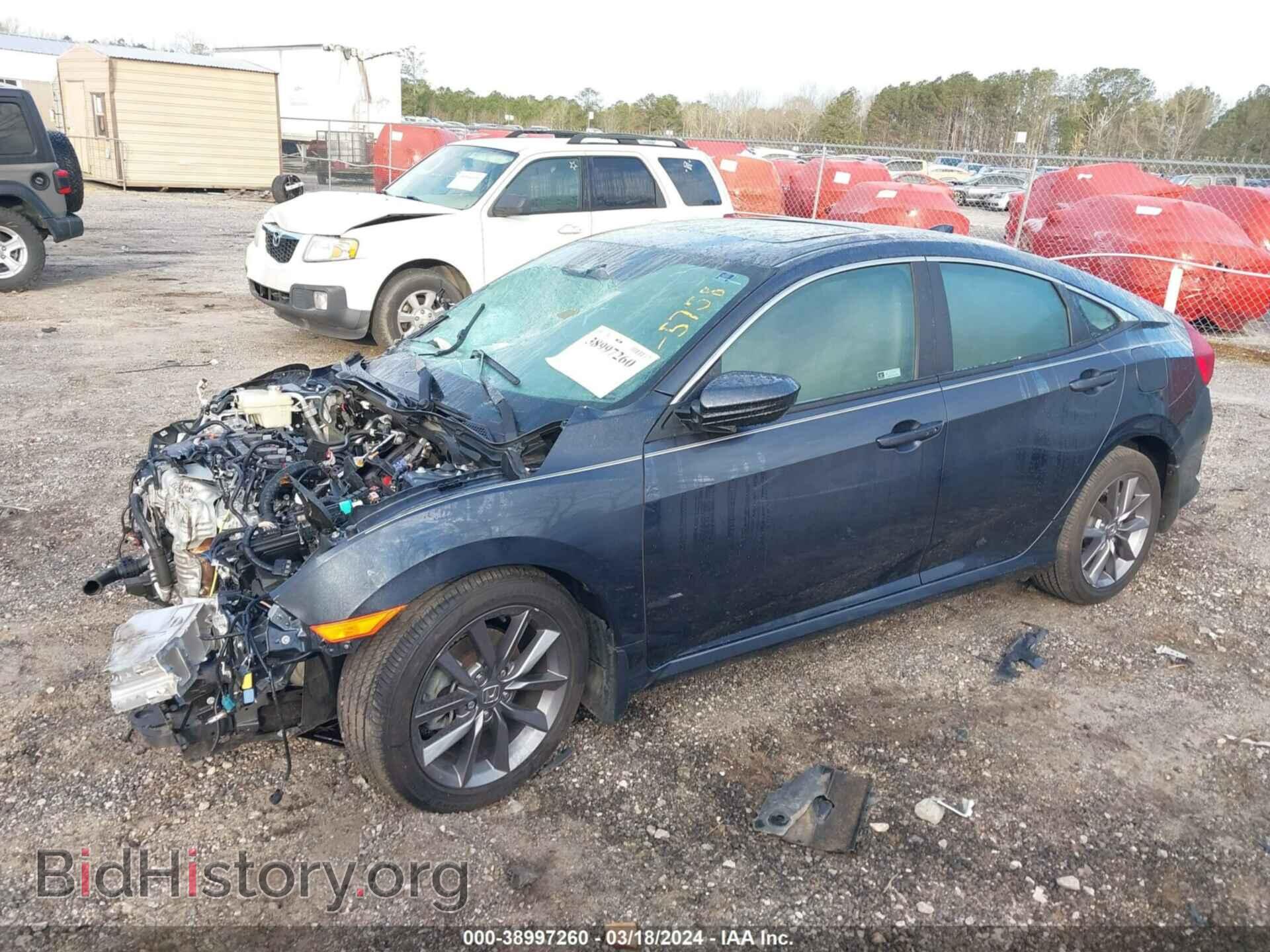 2021 HONDA CIVIC - VIN: 19XFC1F38ME005758 - Фото 2