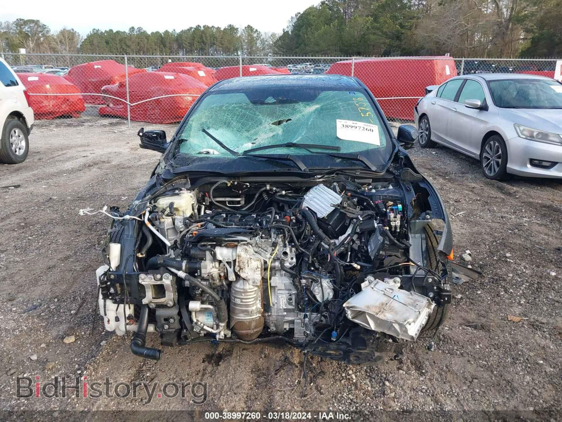 2021 HONDA CIVIC - VIN: 19XFC1F38ME005758 - Фото 6