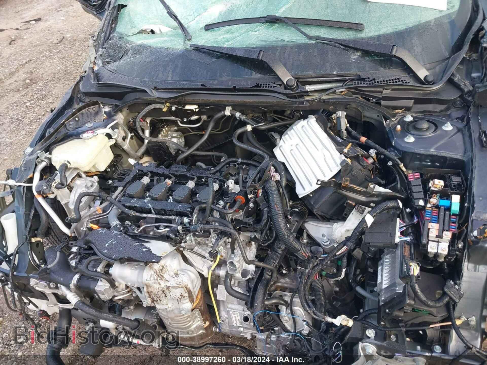 2021 HONDA CIVIC - VIN: 19XFC1F38ME005758 - Фото 10