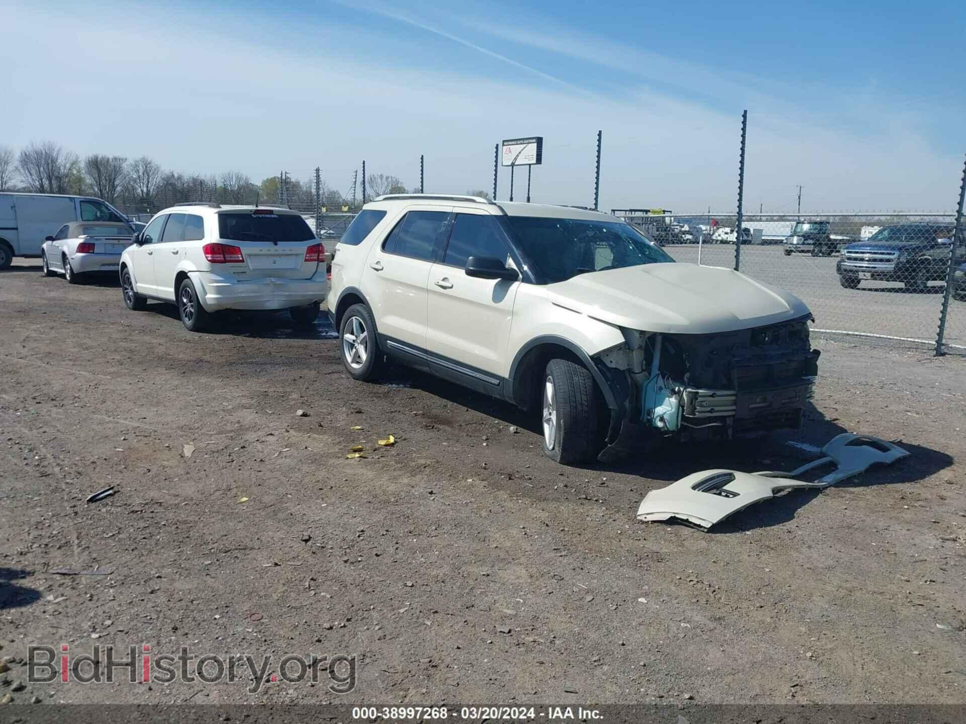 Фотография 1FM5K7D84JGB26813 - FORD EXPLORER 2018
