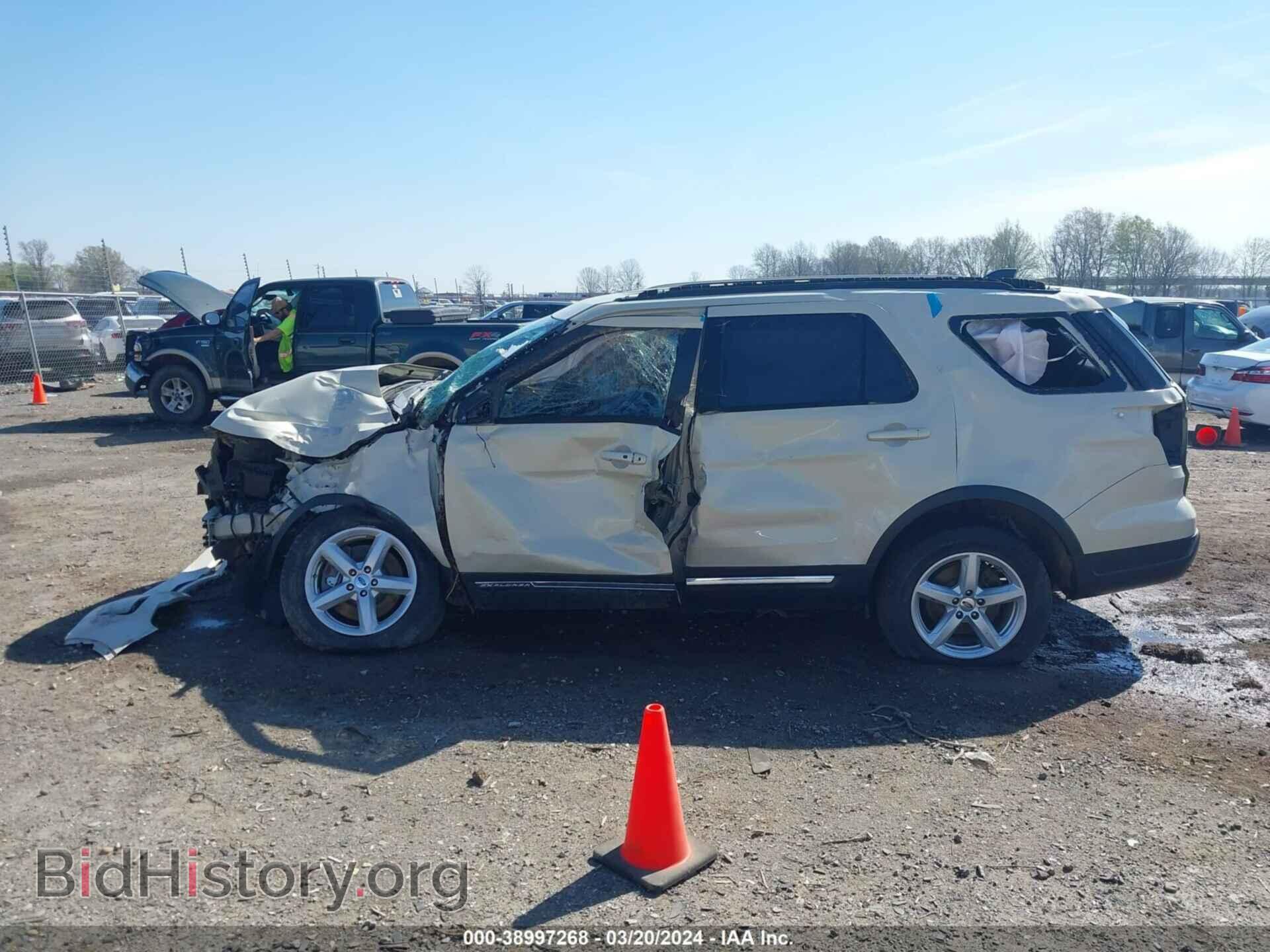 2018 FORD EXPLORER - VIN: 1FM5K7D84JGB26813 - Фото 13