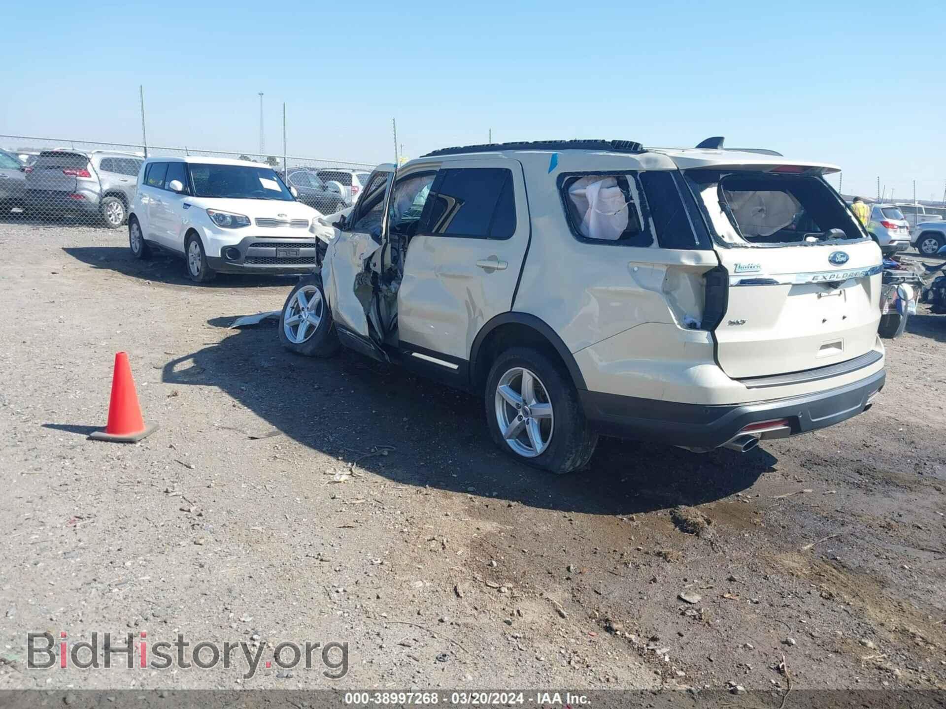 2018 FORD EXPLORER - VIN: 1FM5K7D84JGB26813 - Фото 3
