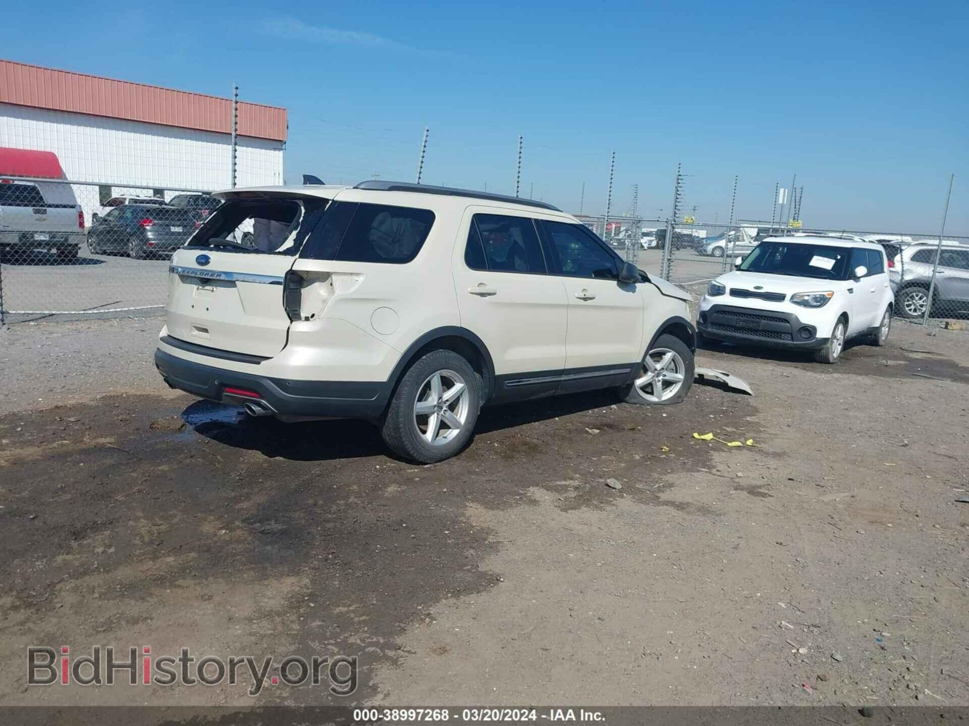 2018 FORD EXPLORER - VIN: 1FM5K7D84JGB26813 - Фото 4