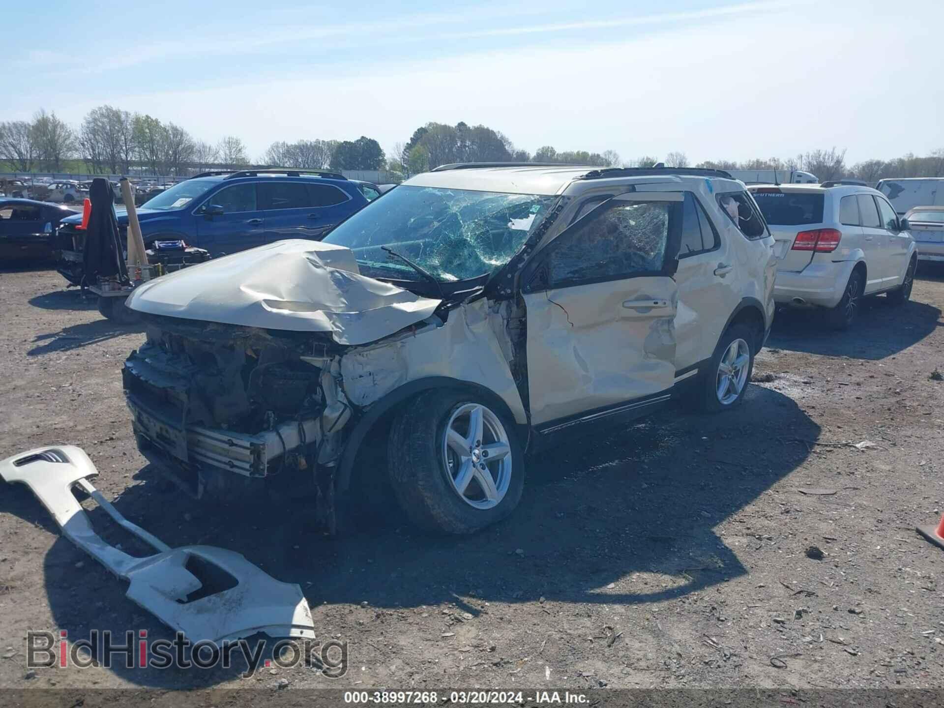 2018 FORD EXPLORER - VIN: 1FM5K7D84JGB26813 - Фото 6