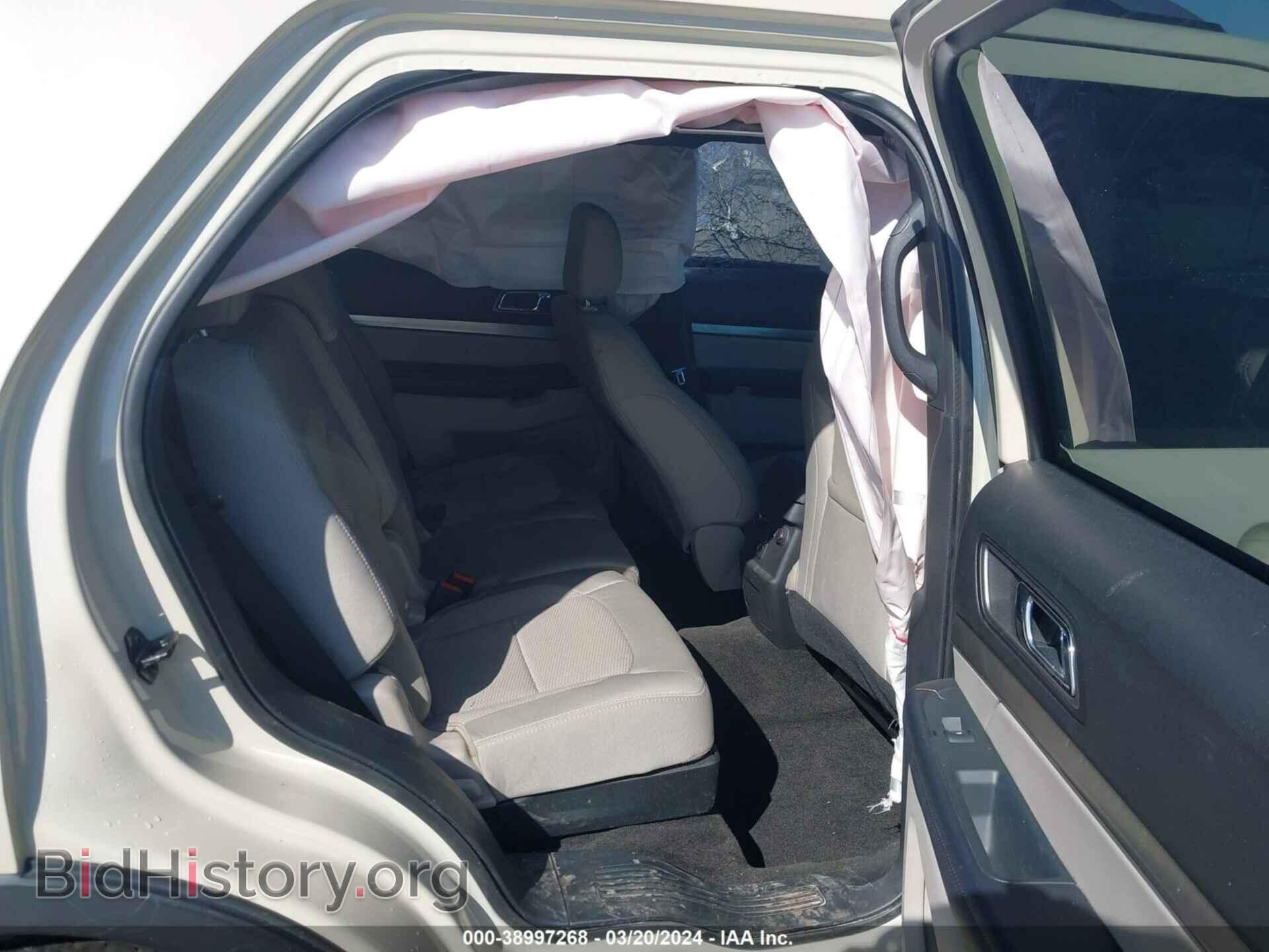 2018 FORD EXPLORER - VIN: 1FM5K7D84JGB26813 - Фото 8
