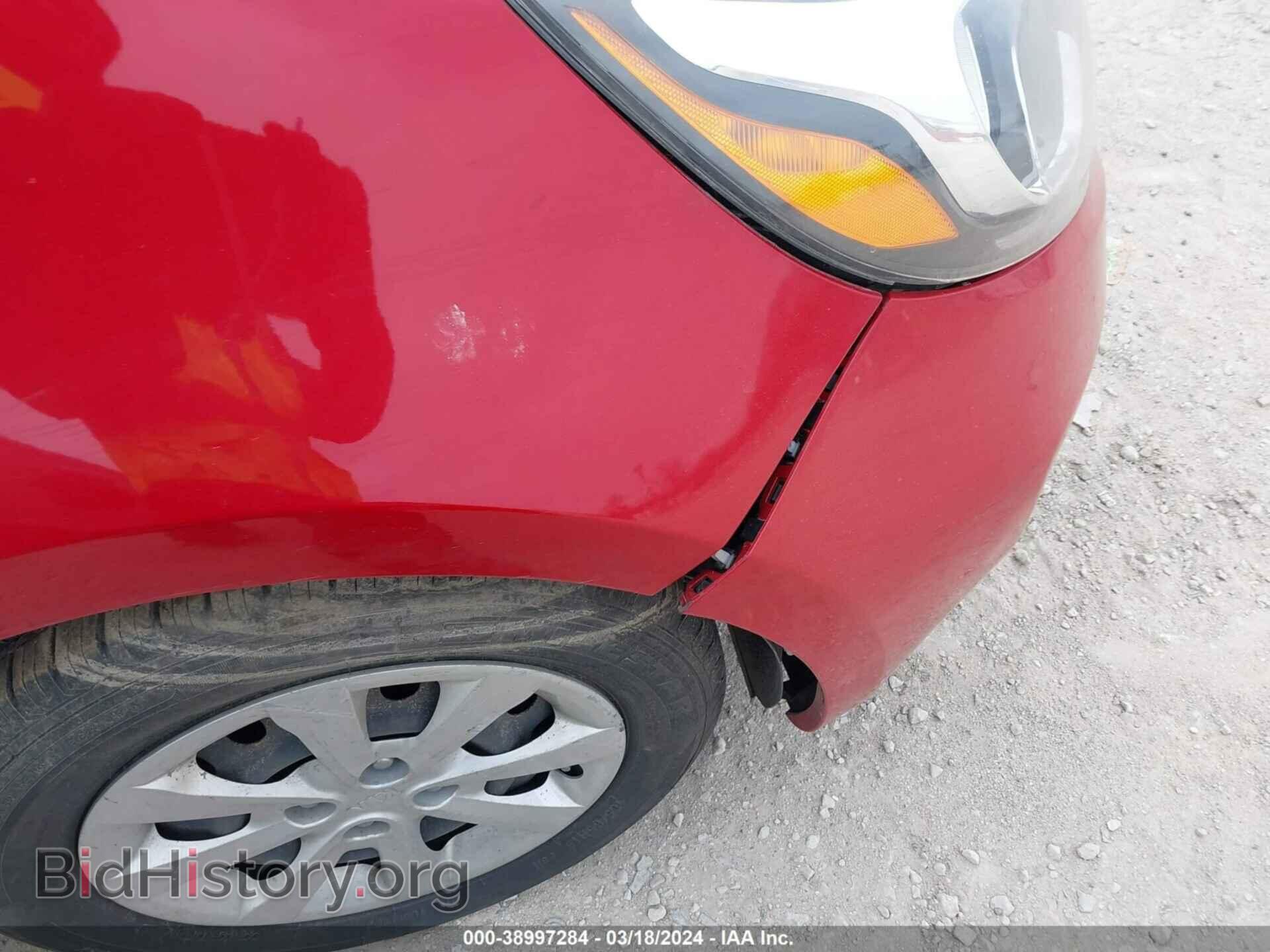 2013 KIA RIO - VIN: KNADM4A36D6204209 - Фото 6