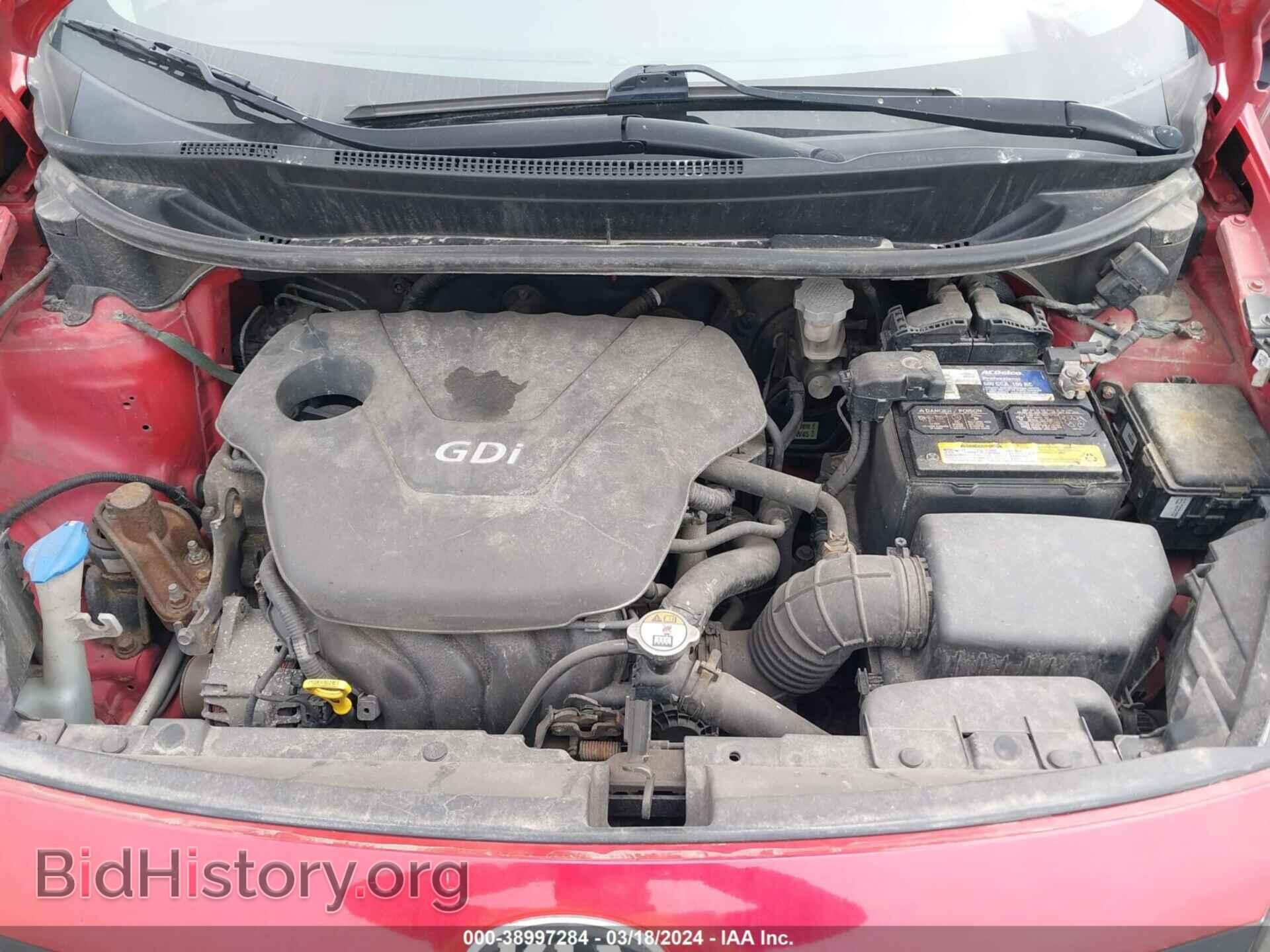 2013 KIA RIO - VIN: KNADM4A36D6204209 - Фото 10