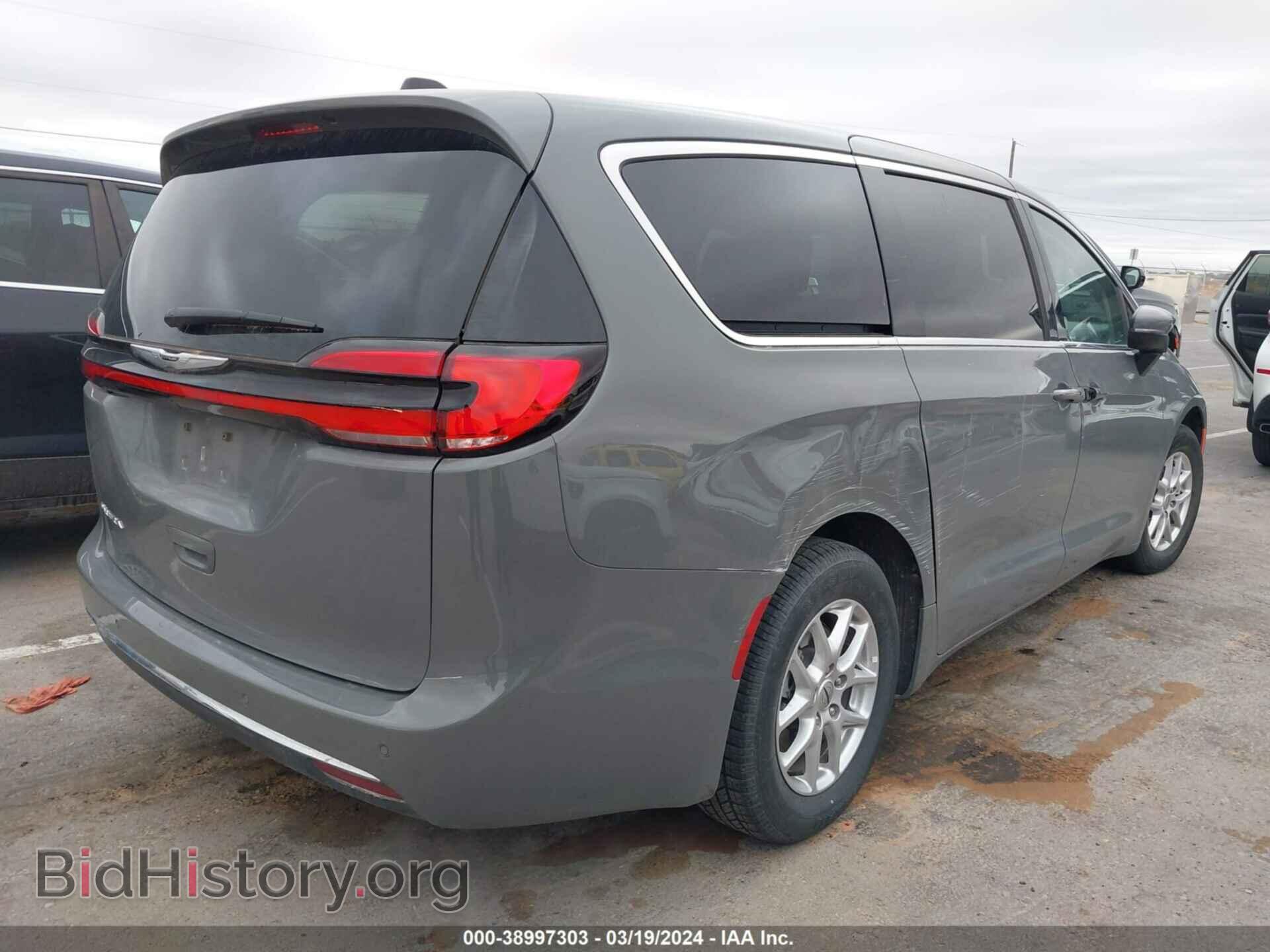 2023 CHRYSLER PACIFICA - VIN: 2C4RC1BGXPR590349 - Фото 4