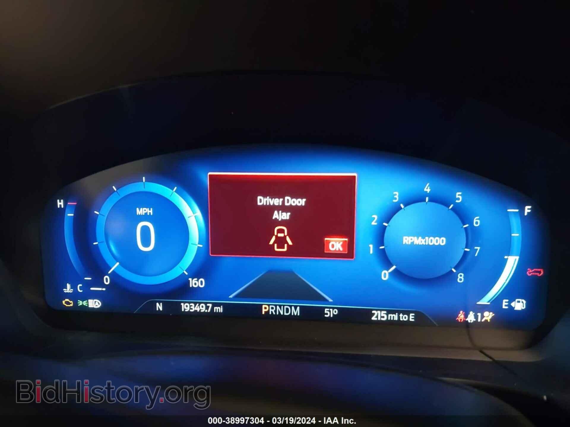 2020 FORD ESCAPE - VIN: 1FMCU9J96LUB30991 - Фото 7