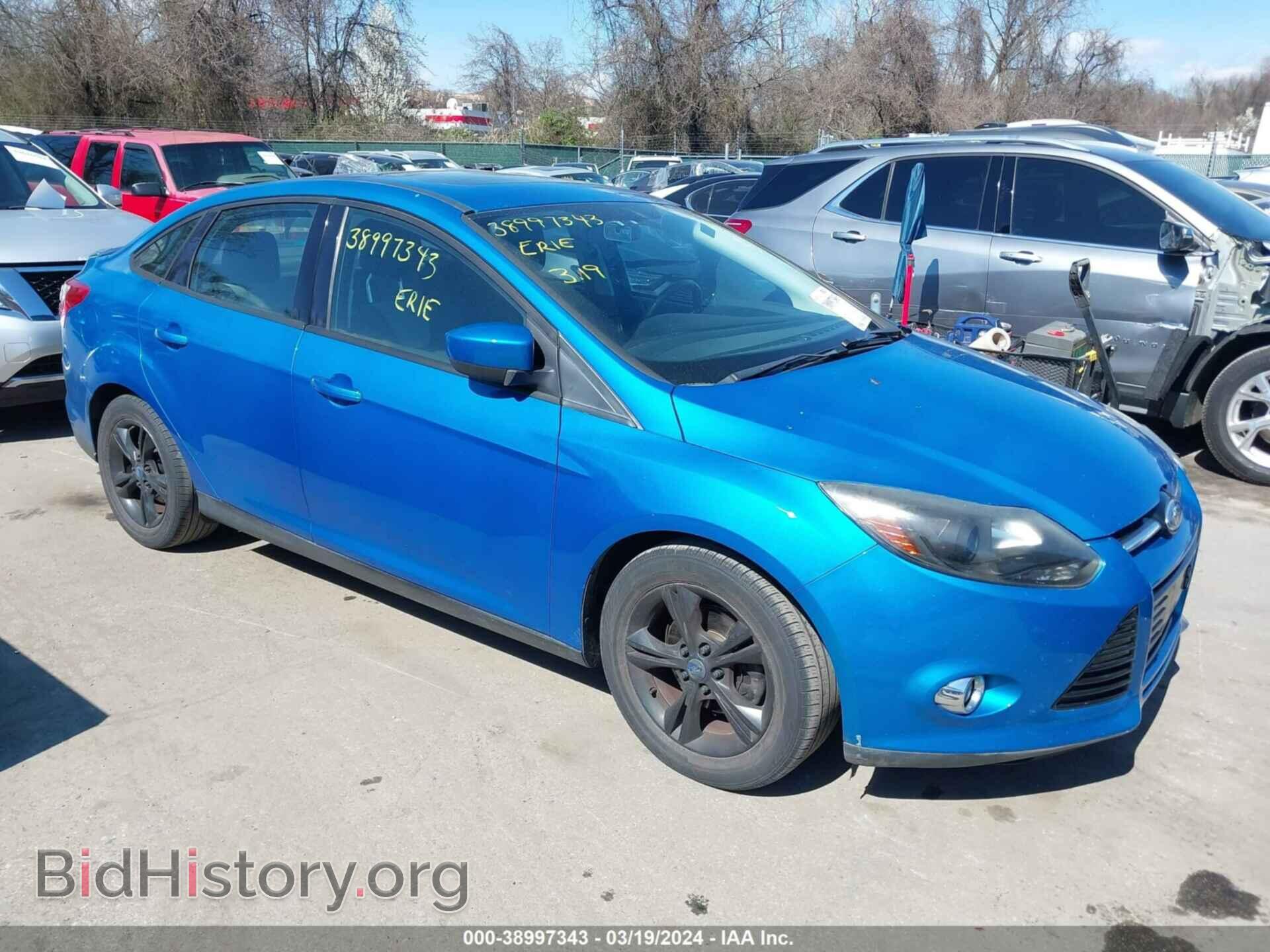 Фотография 1FAHP3F22CL118231 - FORD FOCUS 2012