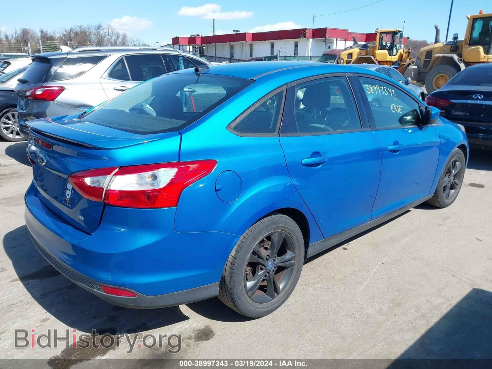2012 FORD FOCUS - VIN: 1FAHP3F22CL118231 - Фото 4
