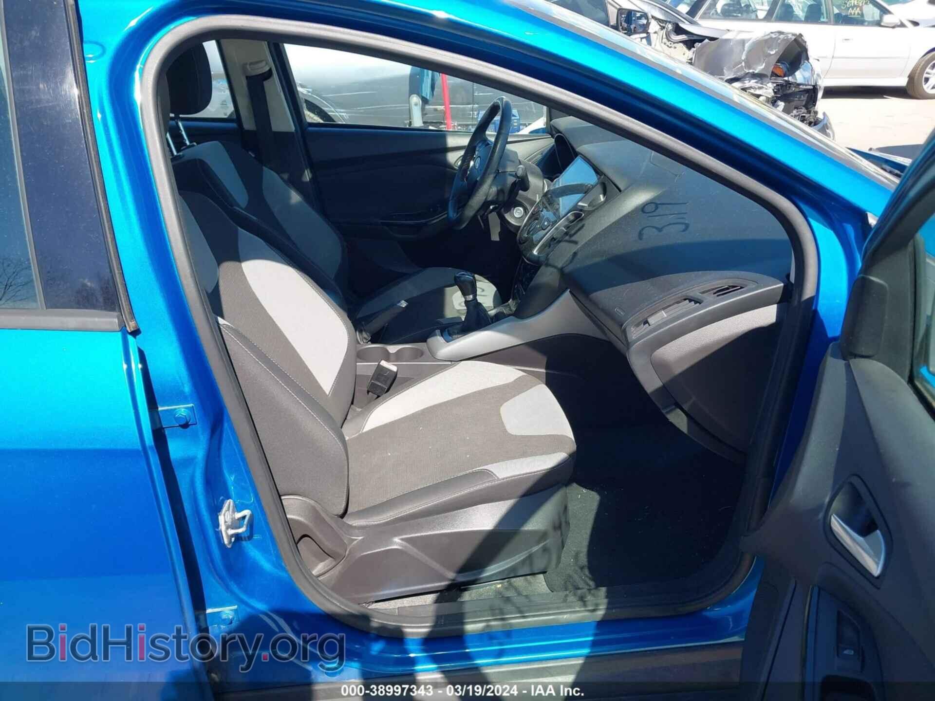 2012 FORD FOCUS - VIN: 1FAHP3F22CL118231 - Фото 5
