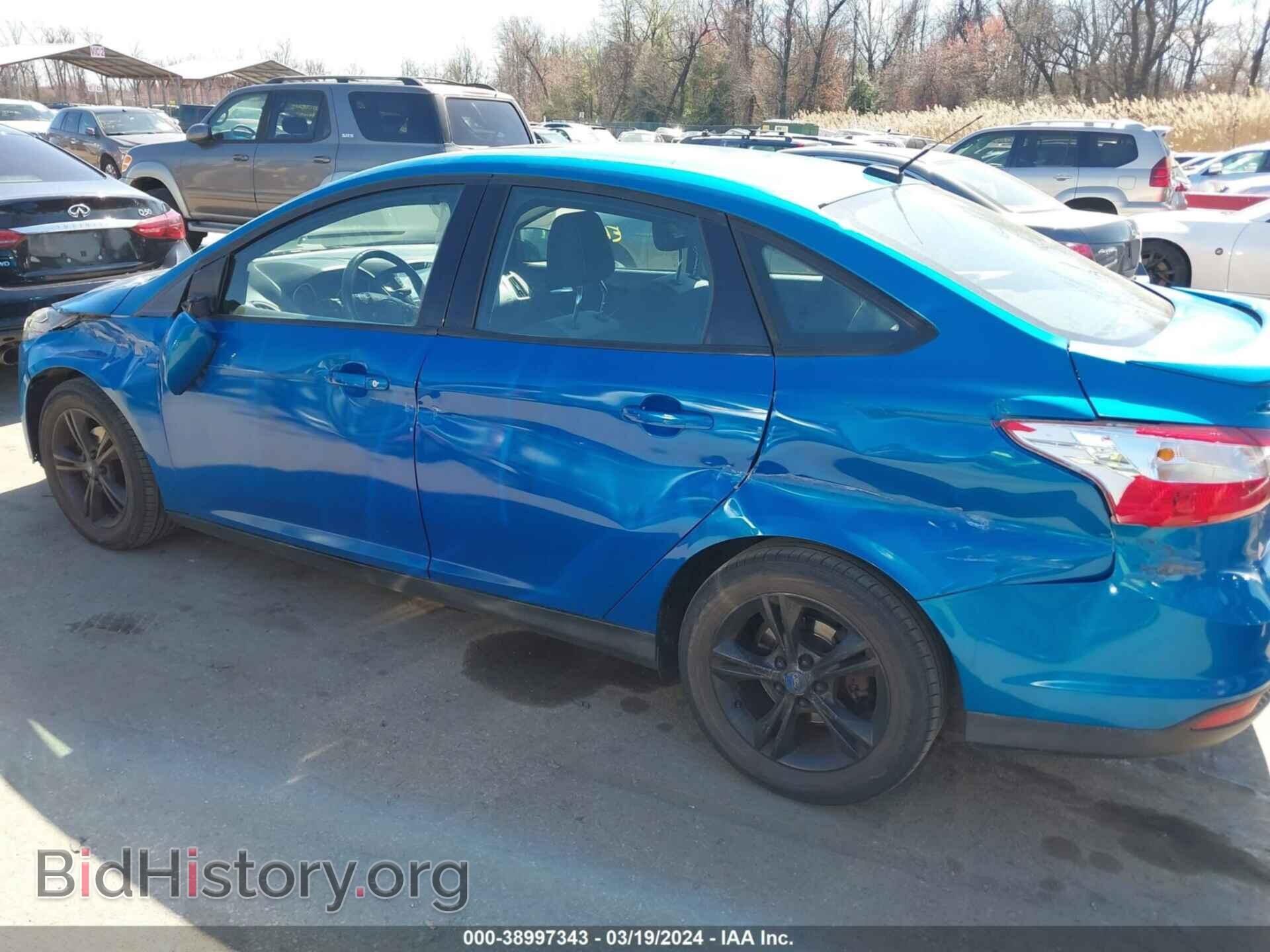 2012 FORD FOCUS - VIN: 1FAHP3F22CL118231 - Фото 6