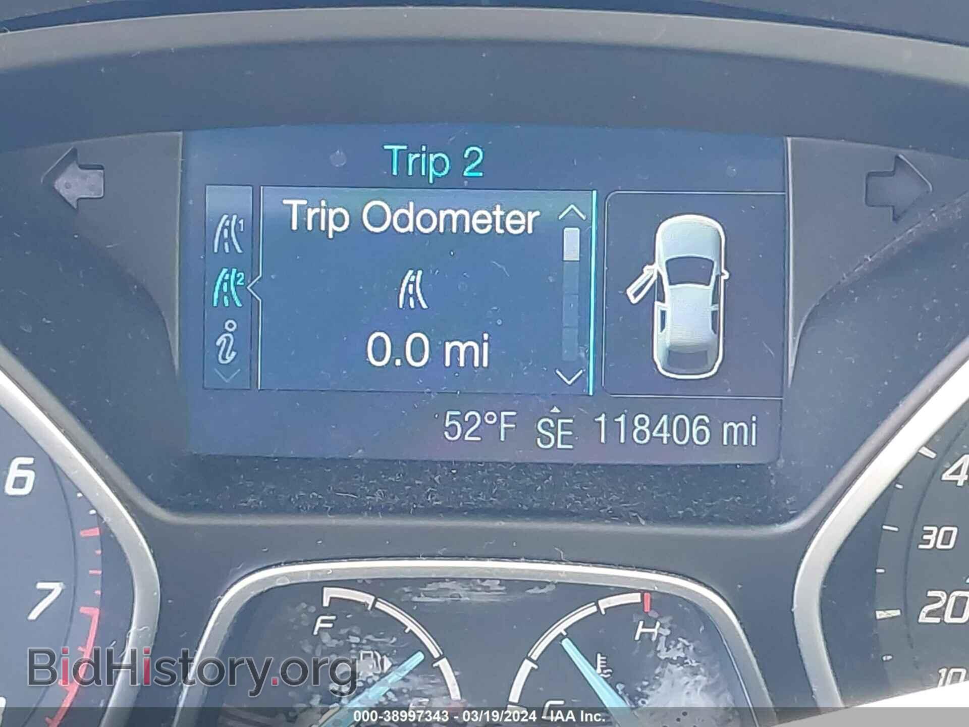 2012 FORD FOCUS - VIN: 1FAHP3F22CL118231 - Фото 7