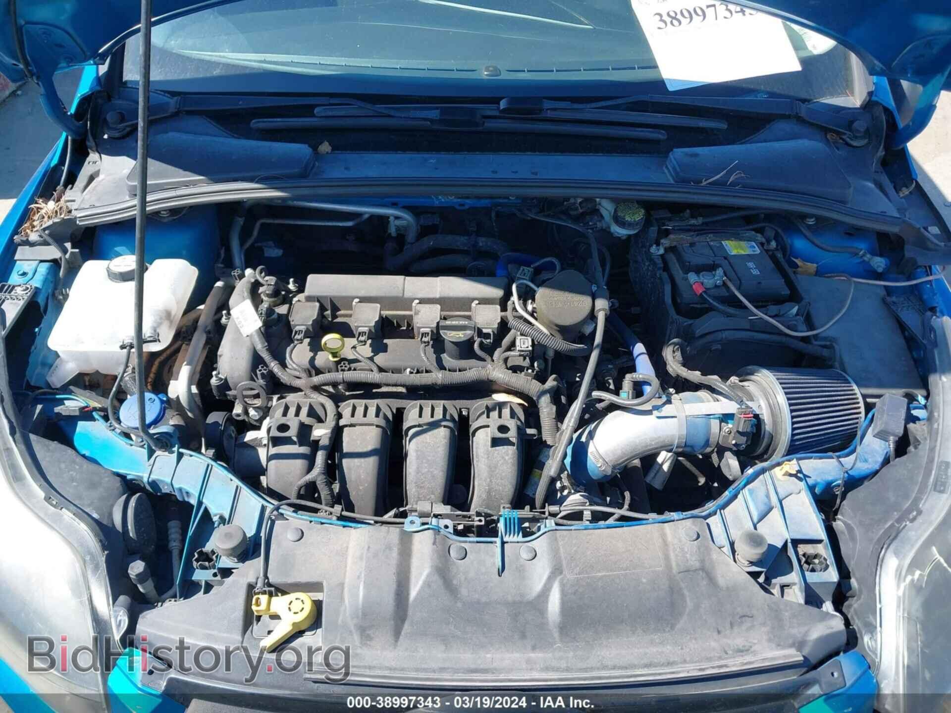 2012 FORD FOCUS - VIN: 1FAHP3F22CL118231 - Фото 10