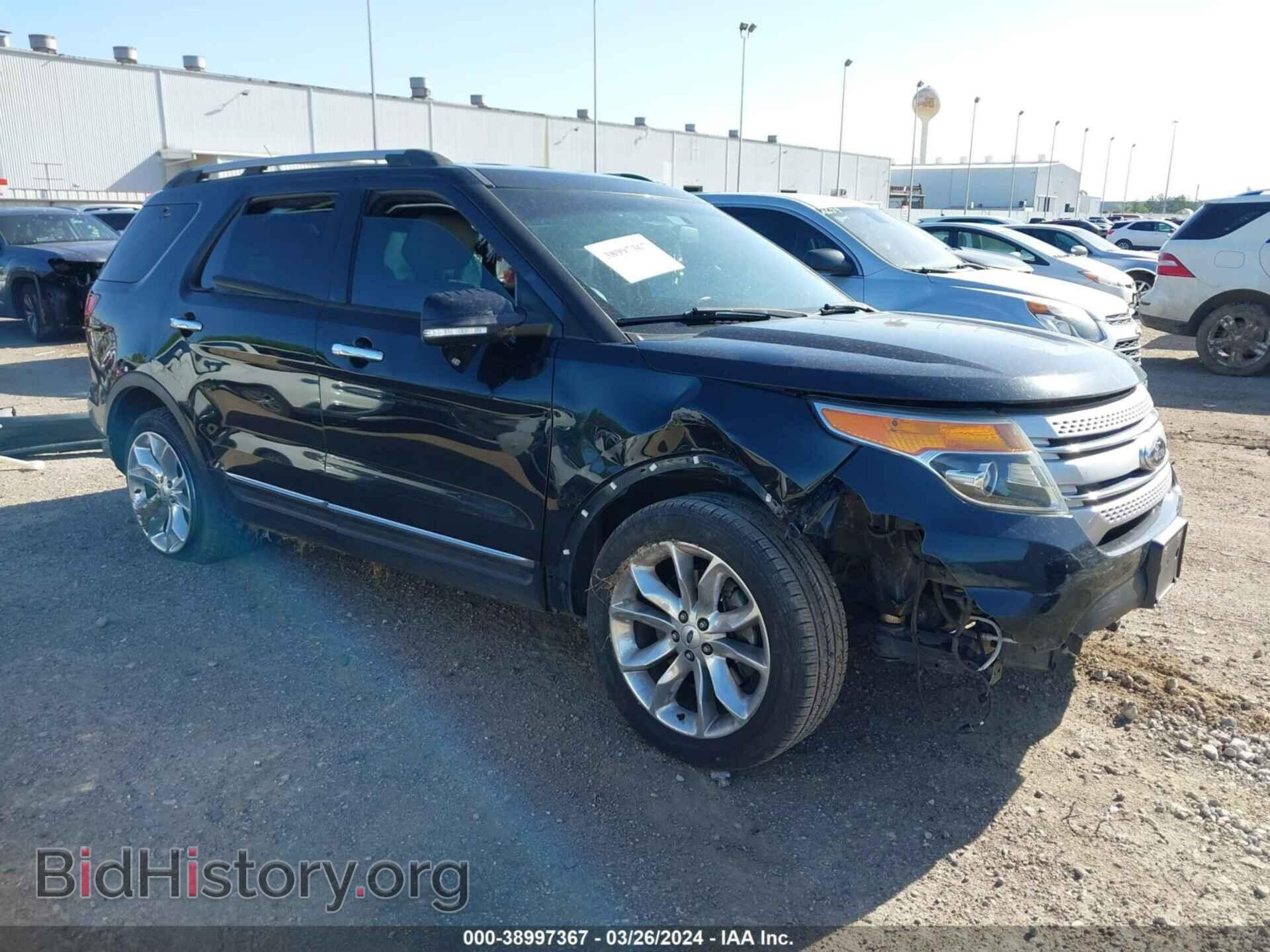 Фотография 1FM5K7D80EGB23915 - FORD EXPLORER 2014