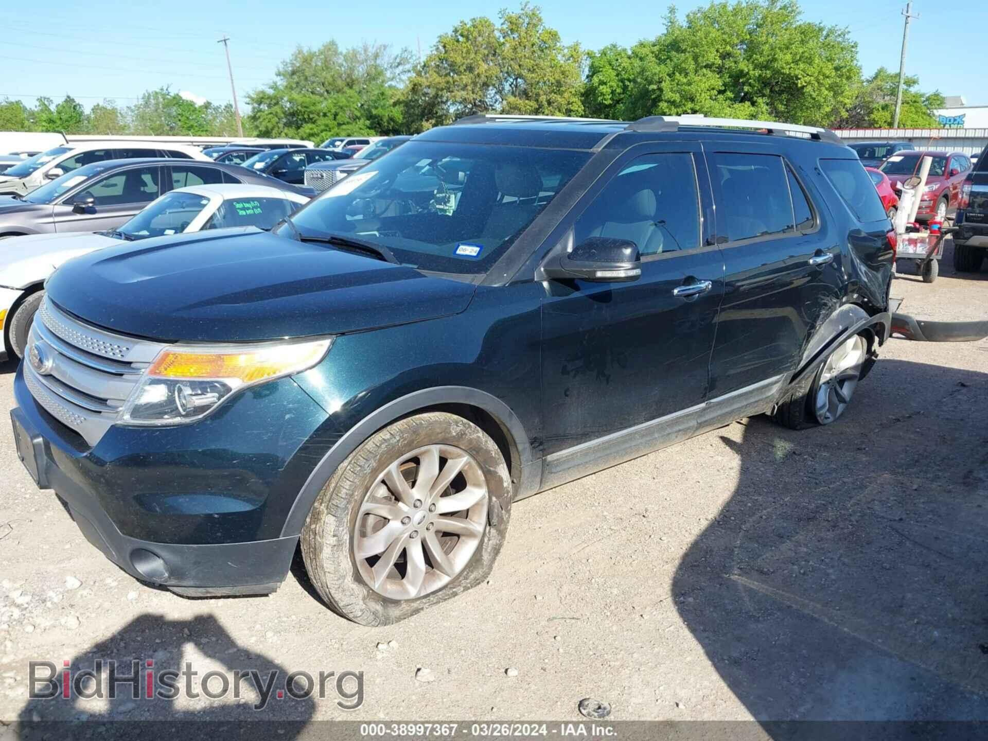 2014 FORD EXPLORER - VIN: 1FM5K7D80EGB23915 - Photo 2