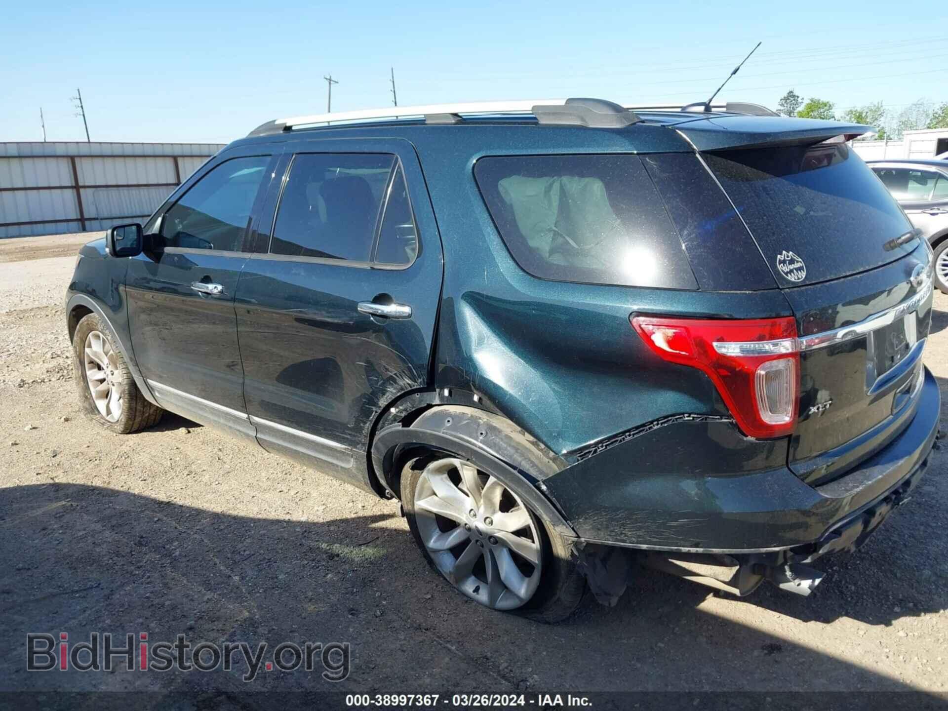 2014 FORD EXPLORER - VIN: 1FM5K7D80EGB23915 - Photo 3