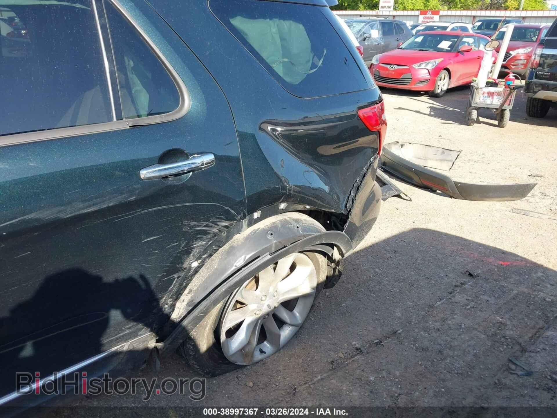 2014 FORD EXPLORER - VIN: 1FM5K7D80EGB23915 - Photo 6