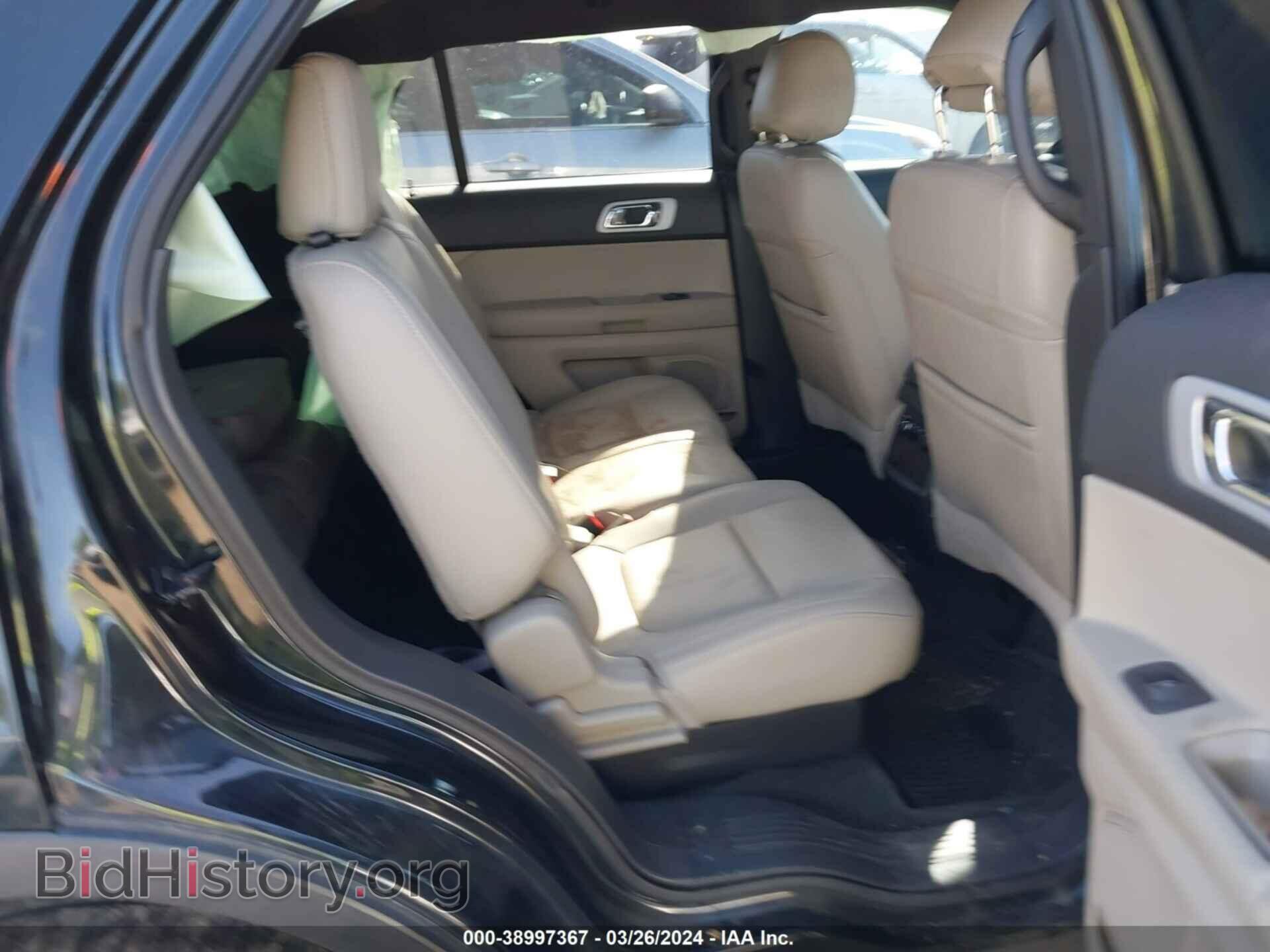 2014 FORD EXPLORER - VIN: 1FM5K7D80EGB23915 - Photo 8