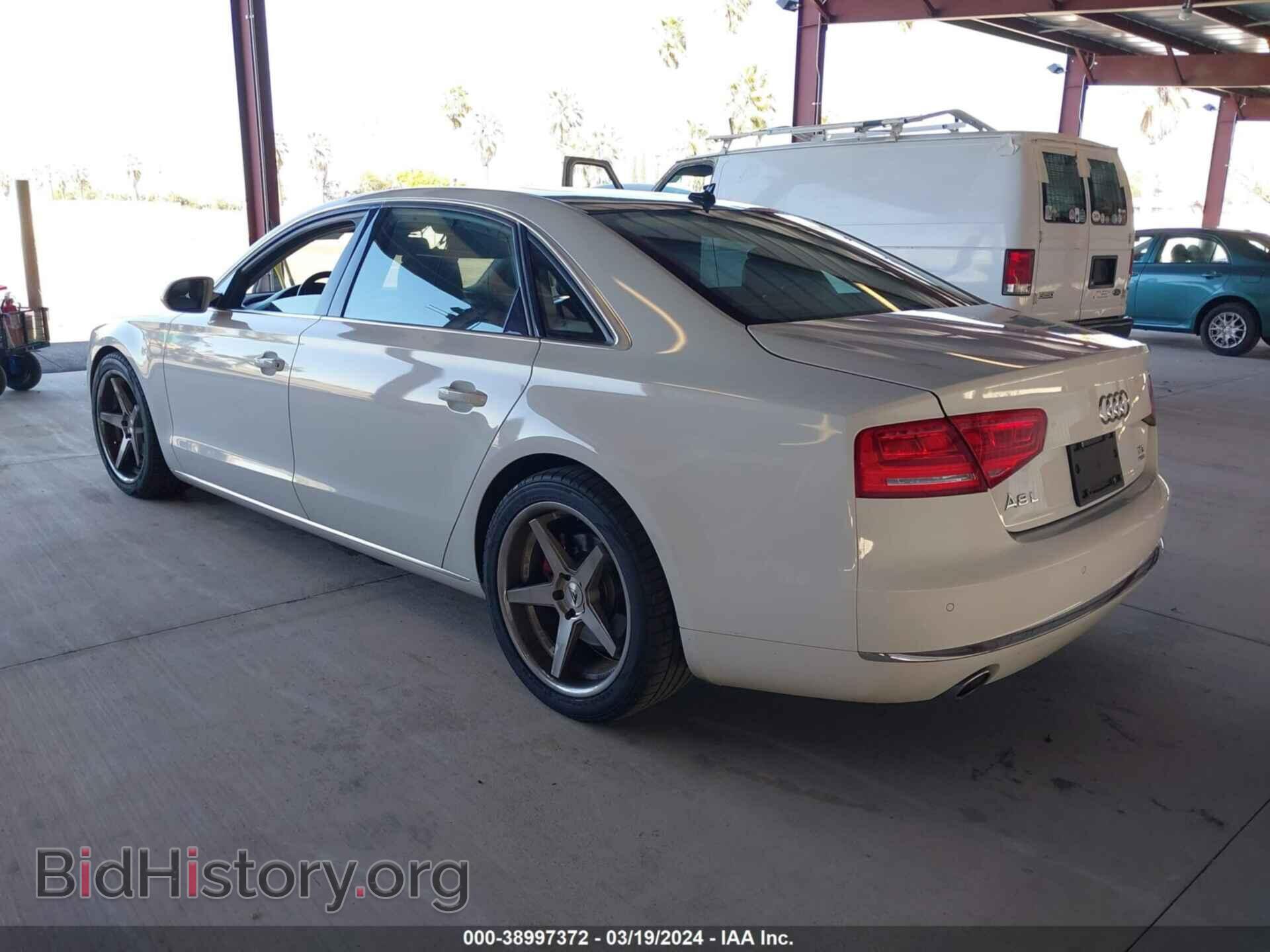 2014 AUDI A8 L - VIN: WAURMAFD8EN002078 - Фото 3