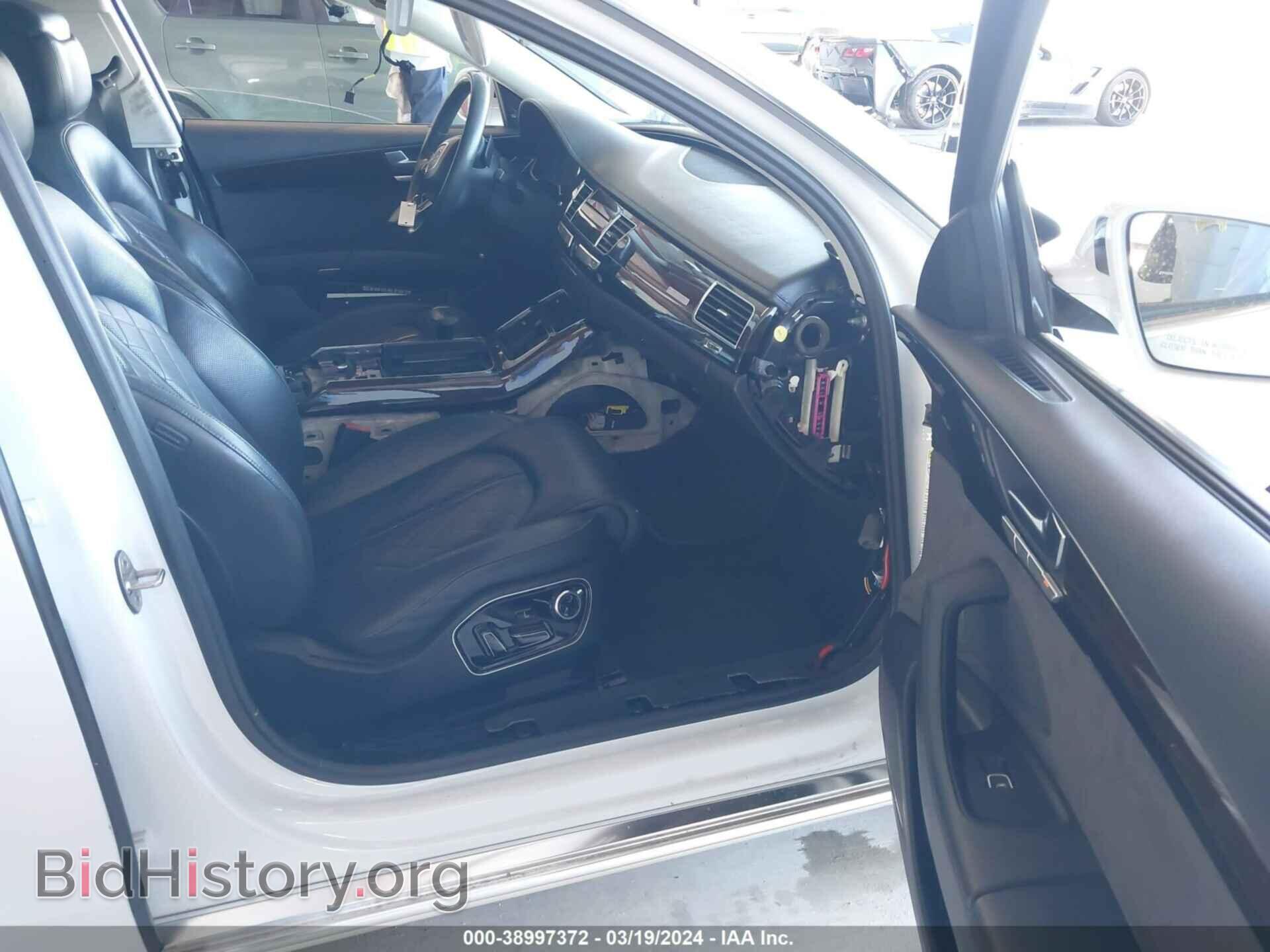 2014 AUDI A8 L - VIN: WAURMAFD8EN002078 - Фото 5