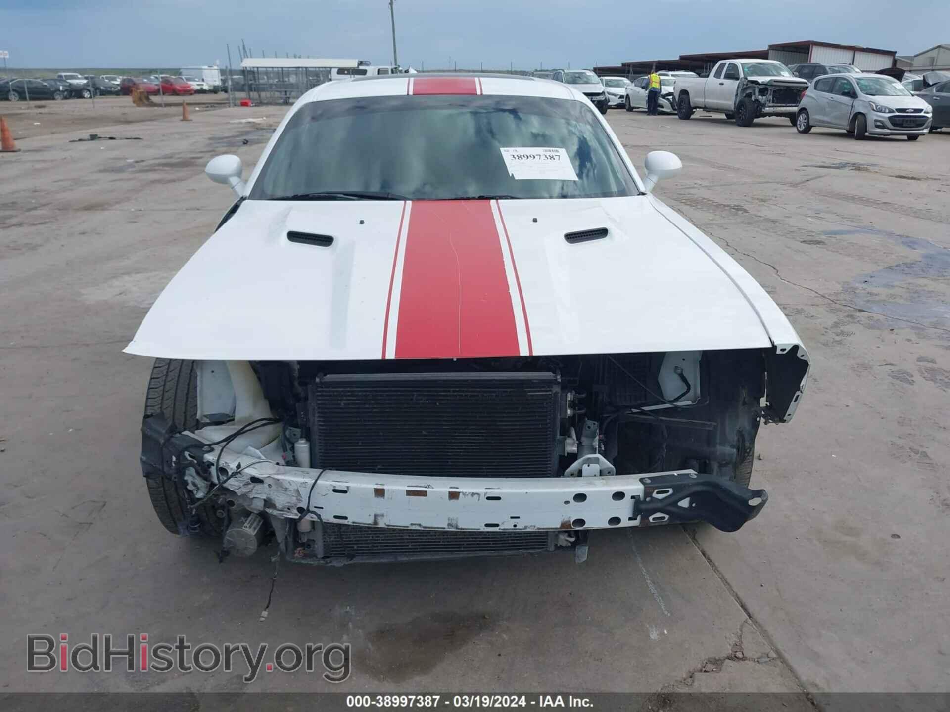 2013 DODGE CHALLENGER - VIN: 2C3CDYAGXDH724747 - Фото 6