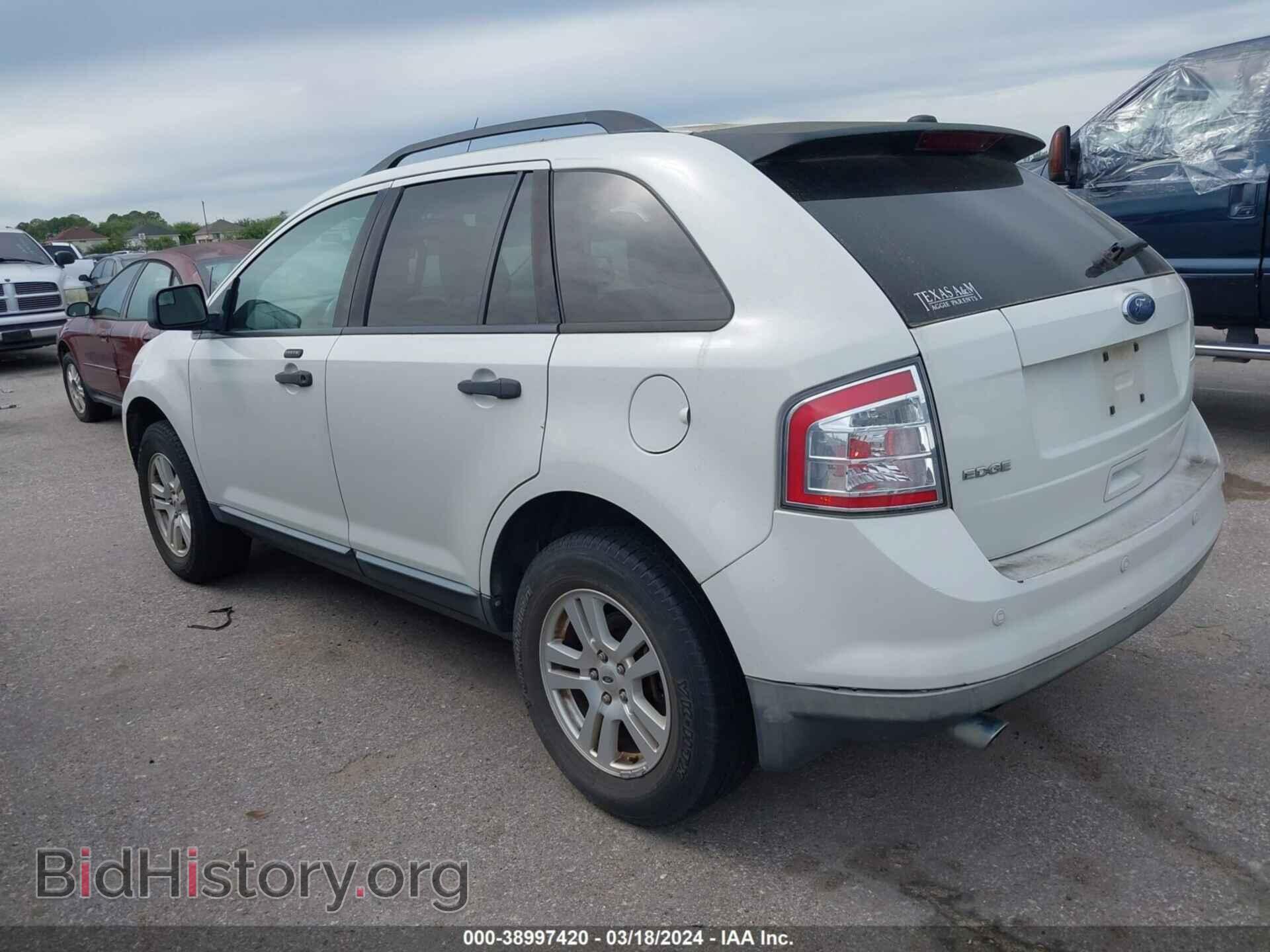 2010 FORD EDGE - VIN: 2FMDK3GC1ABA08570 - Photo 3