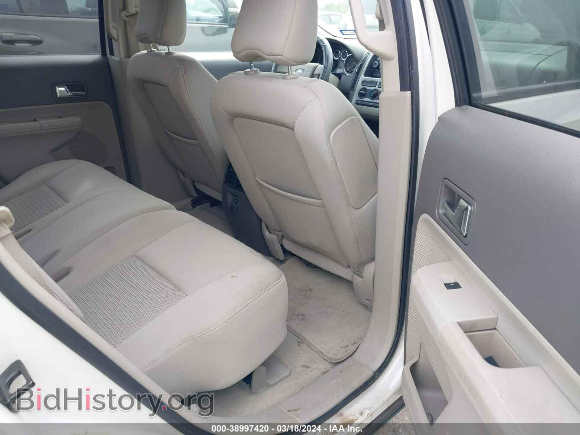 2010 FORD EDGE - VIN: 2FMDK3GC1ABA08570 - Photo 8