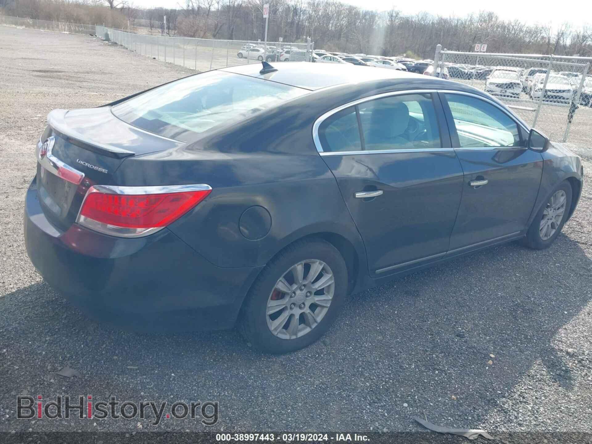 2012 BUICK LACROSSE - VIN: 1G4GA5ER0CF237522 - Фото 4