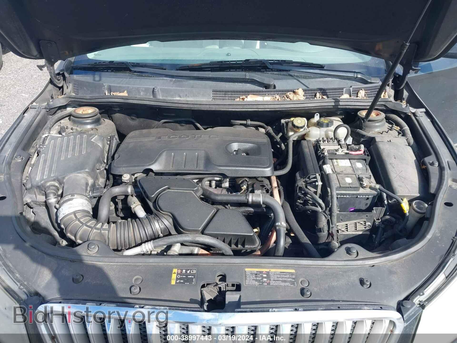 2012 BUICK LACROSSE - VIN: 1G4GA5ER0CF237522 - Фото 10