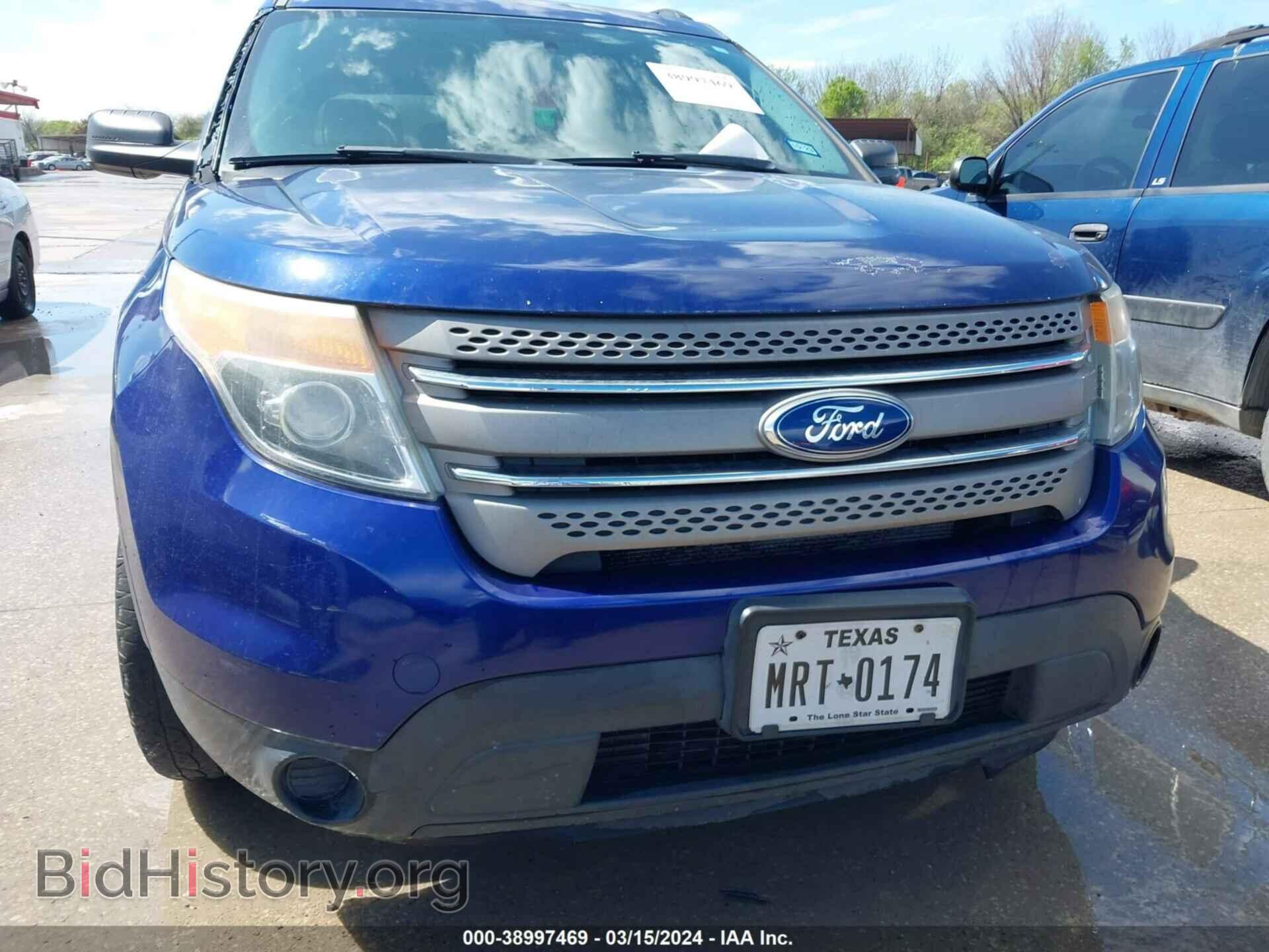 Photo 1FM5K7B85EGA02901 - FORD EXPLORER 2014