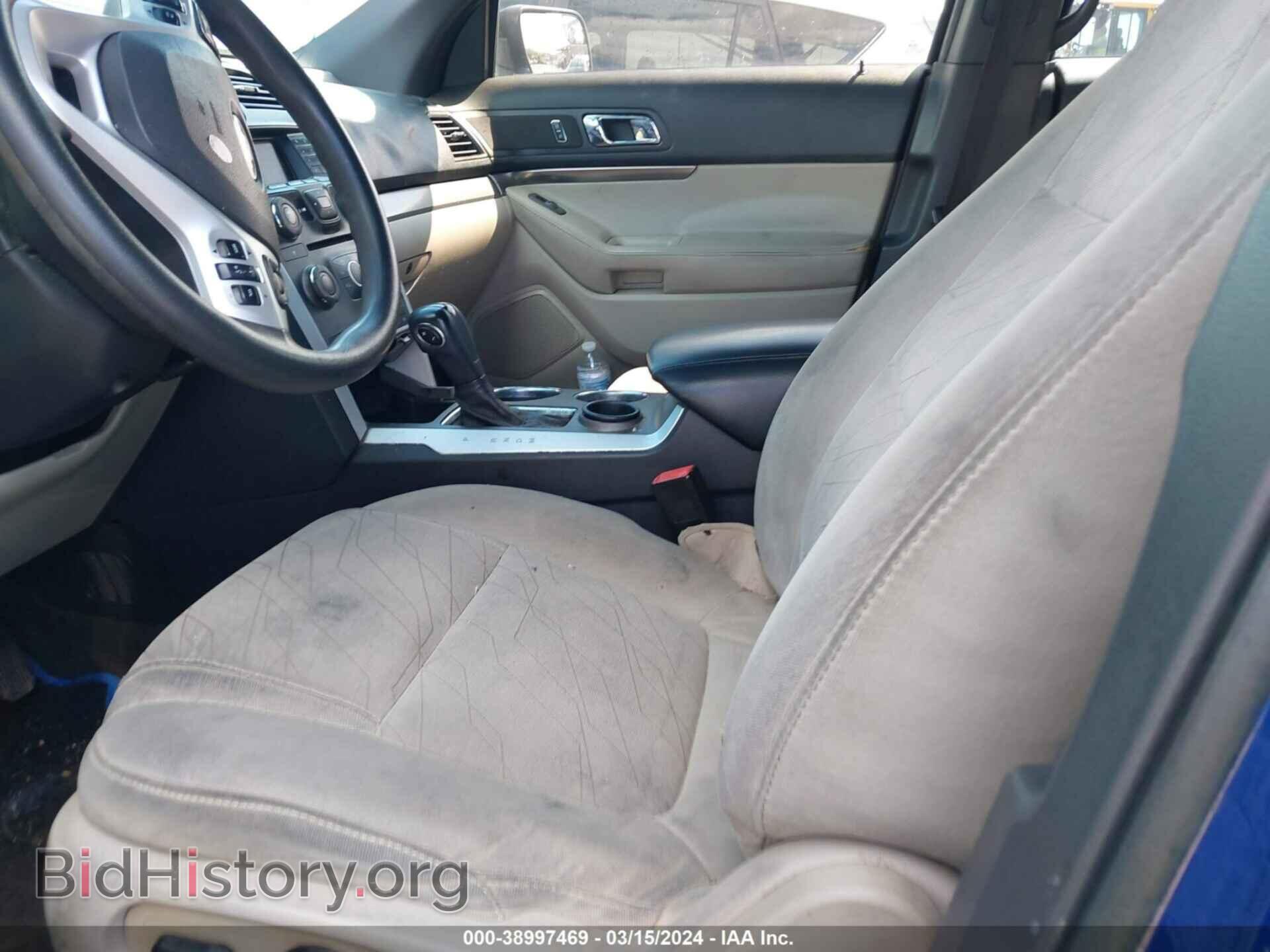 2014 FORD EXPLORER - VIN: 1FM5K7B85EGA02901 - Photo 6