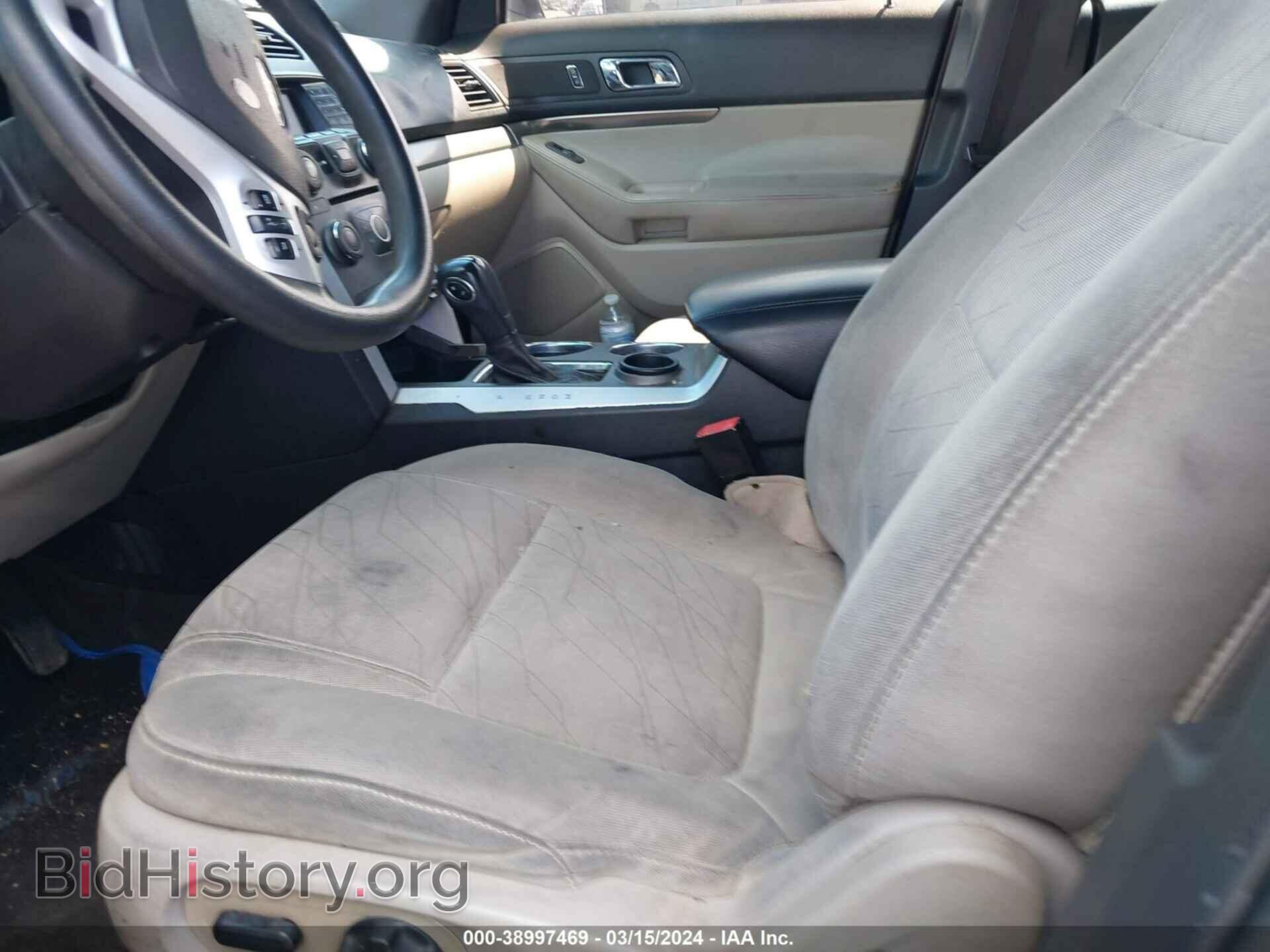 2014 FORD EXPLORER - VIN: 1FM5K7B85EGA02901 - Photo 7