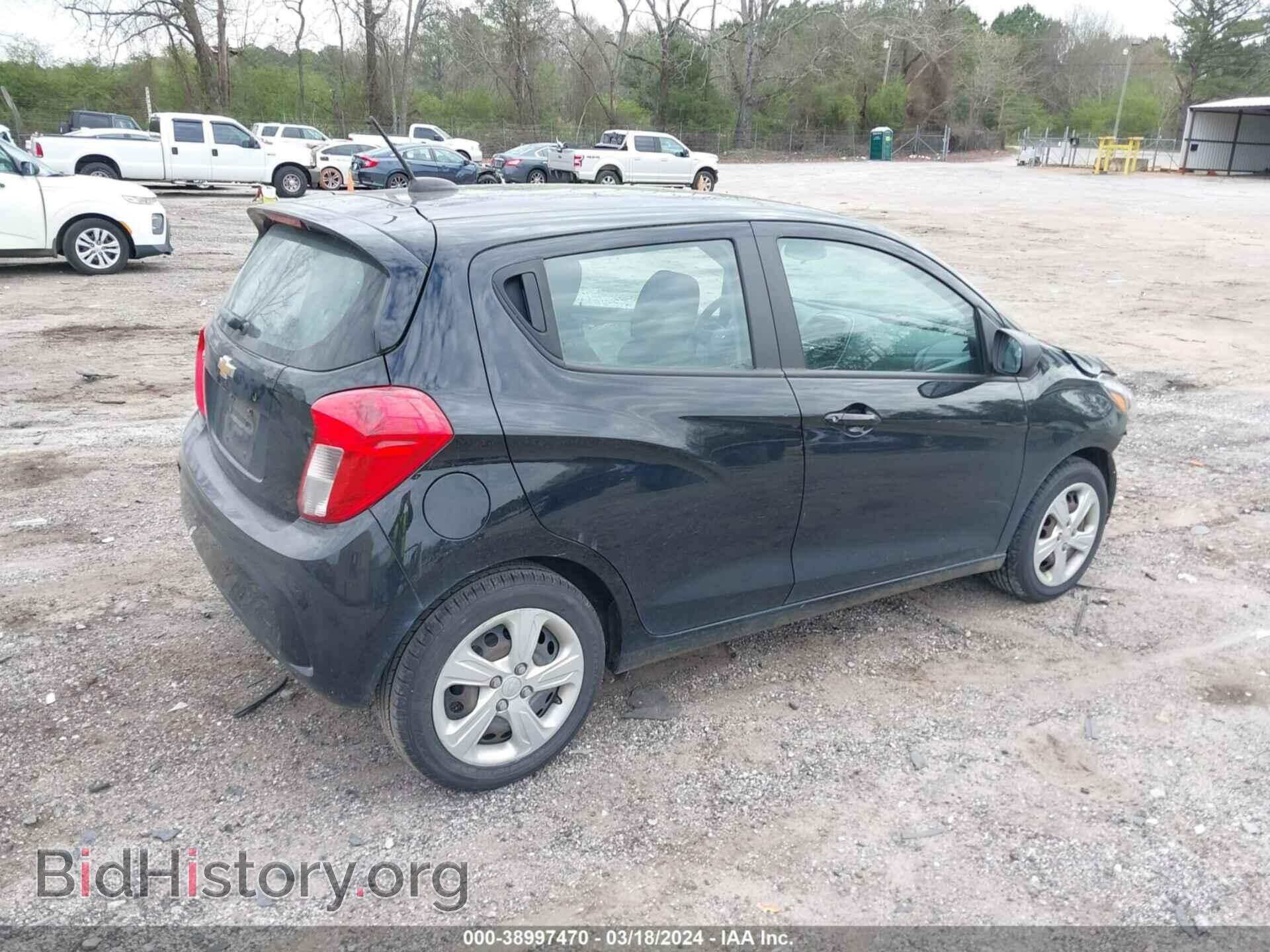 2021 CHEVROLET SPARK - VIN: KL8CB6SA2MC707548 - Фото 4