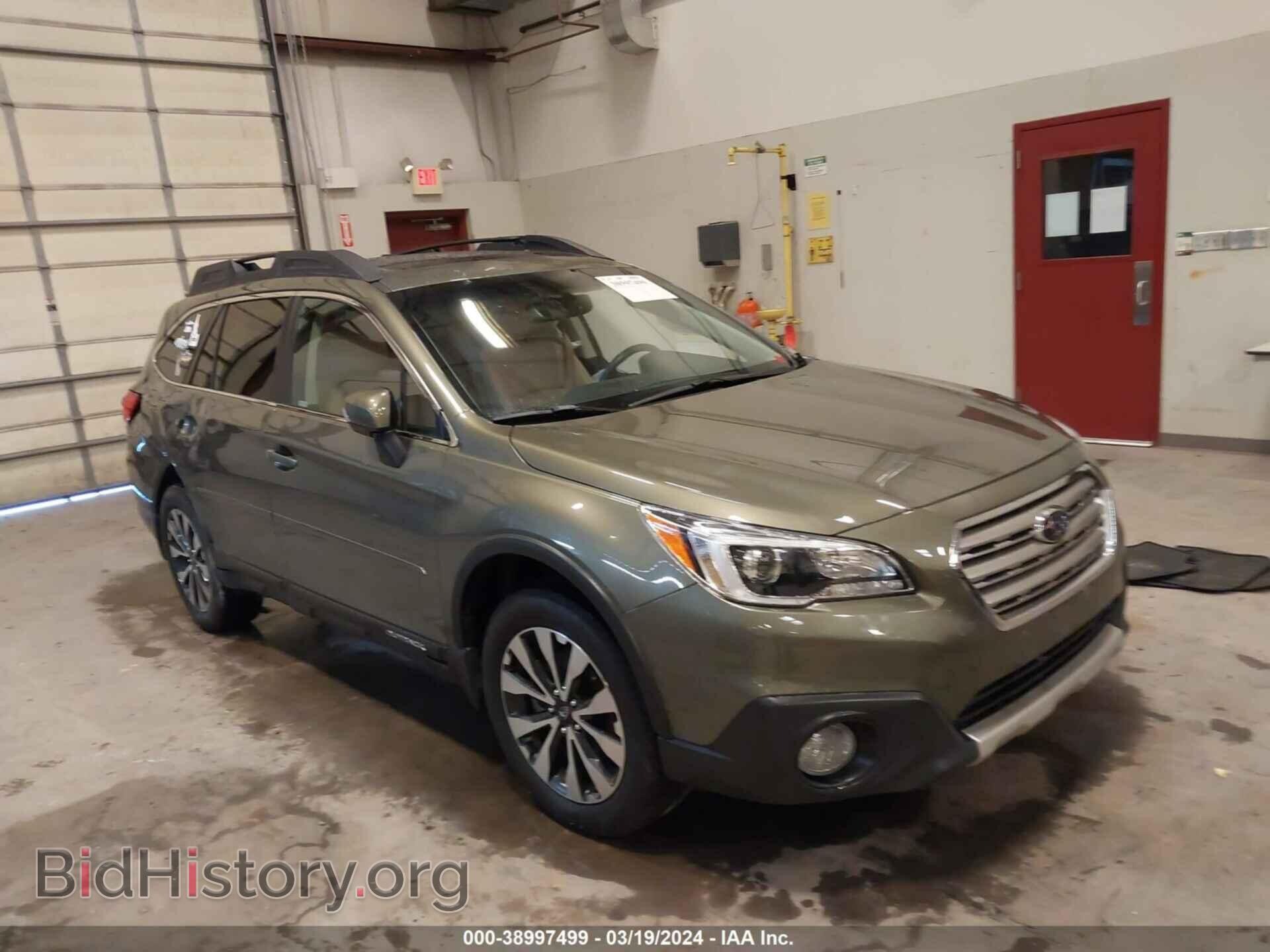 Фотография 4S4BSALC8F3323875 - SUBARU OUTBACK 2015