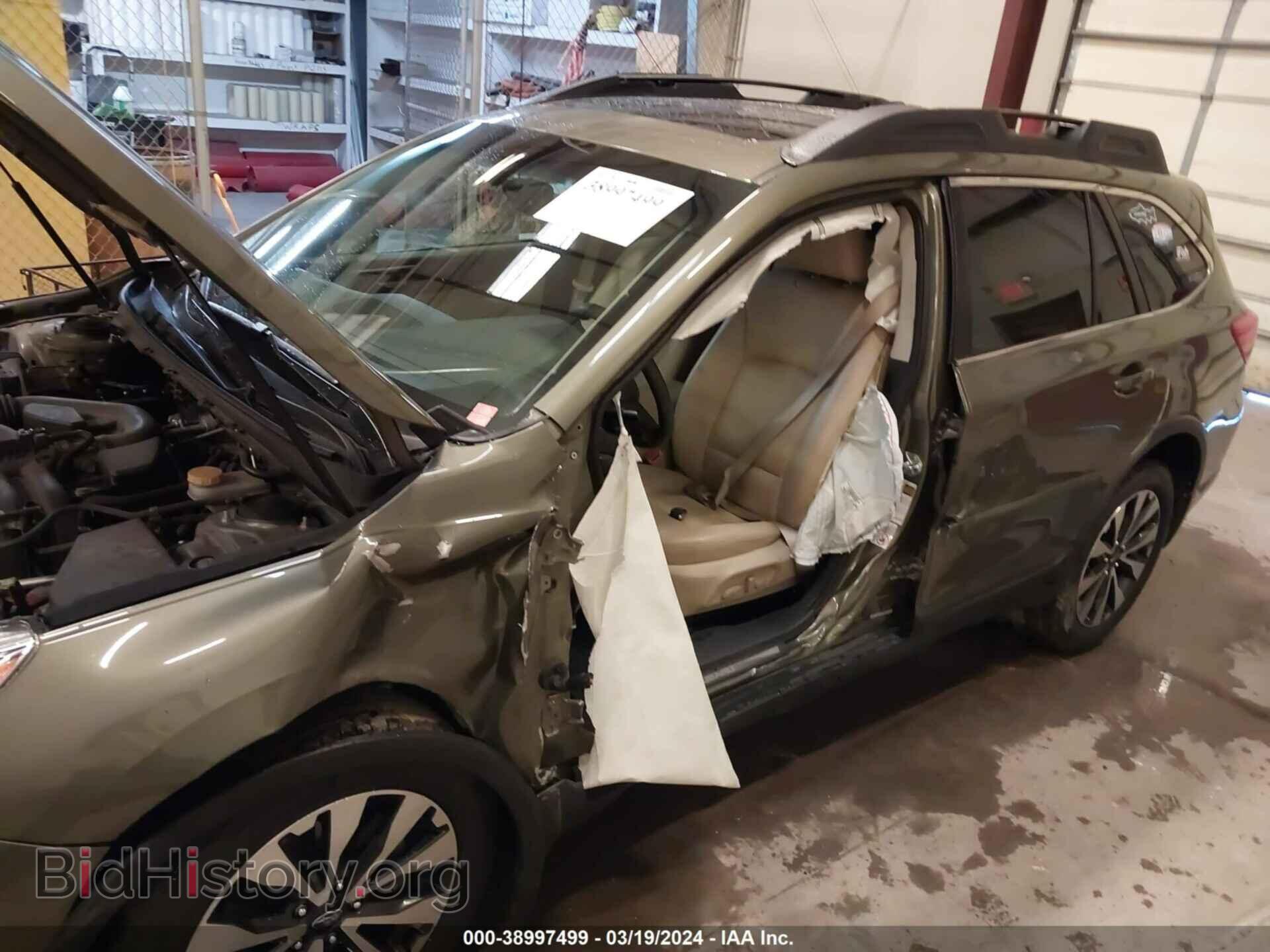 2015 SUBARU OUTBACK - VIN: 4S4BSALC8F3323875 - Фото 6
