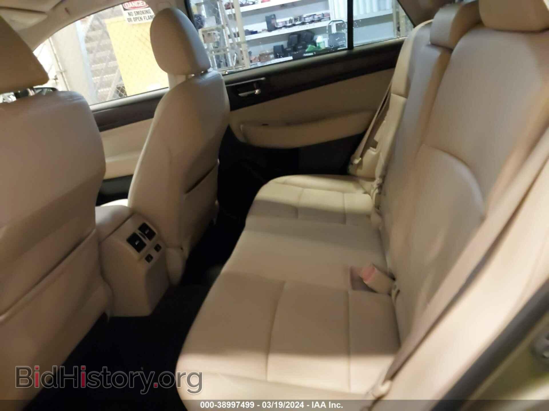 2015 SUBARU OUTBACK - VIN: 4S4BSALC8F3323875 - Фото 8