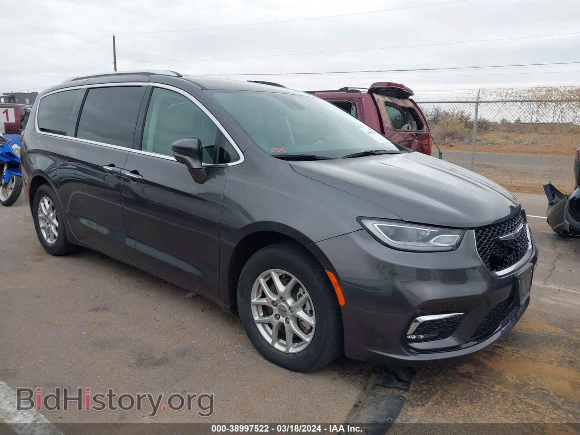 Photo 2C4RC1BG0MR532097 - CHRYSLER PACIFICA 2021