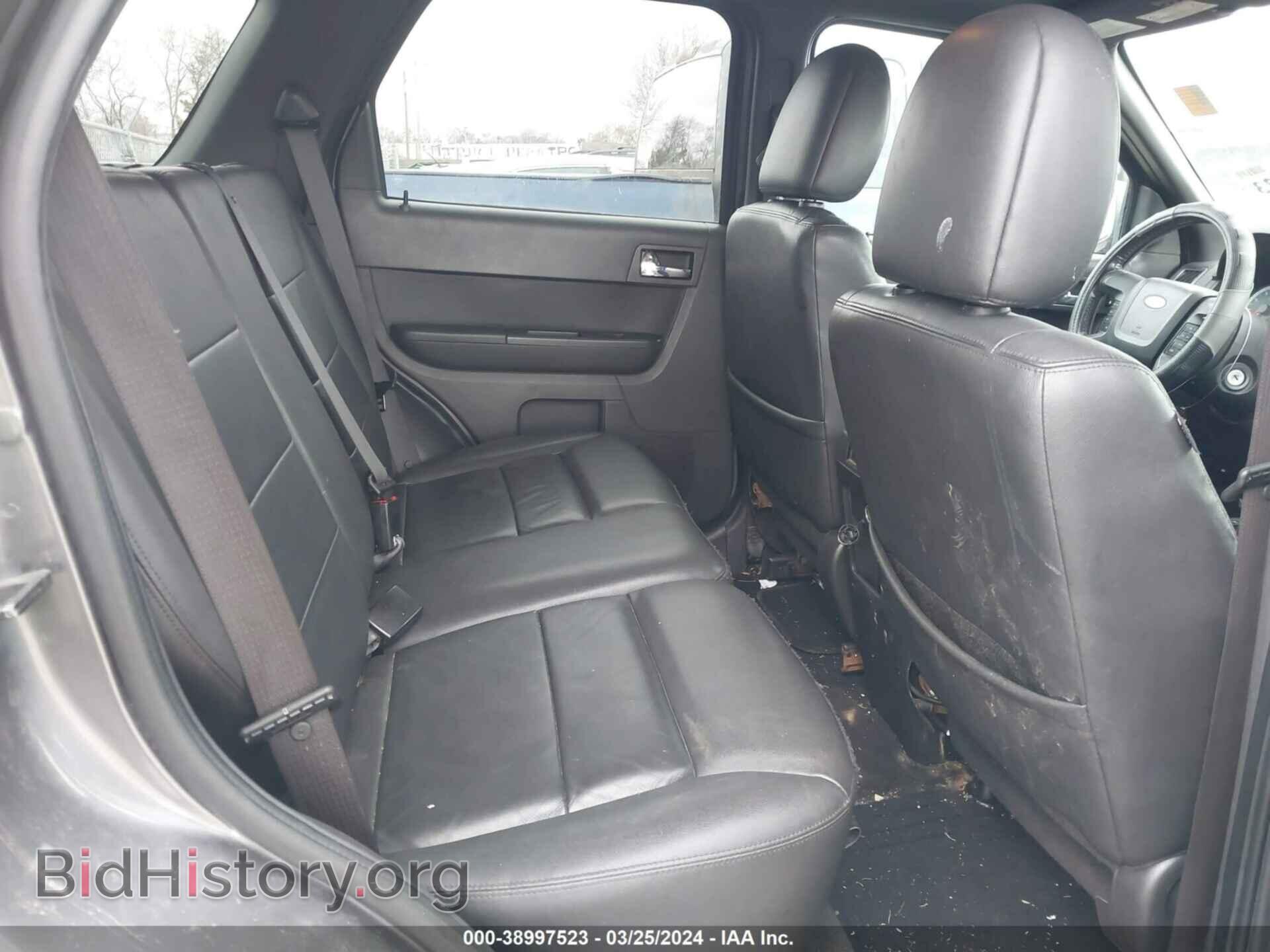 2011 FORD ESCAPE - VIN: 1FMCU9EG4BKA13008 - Фото 8