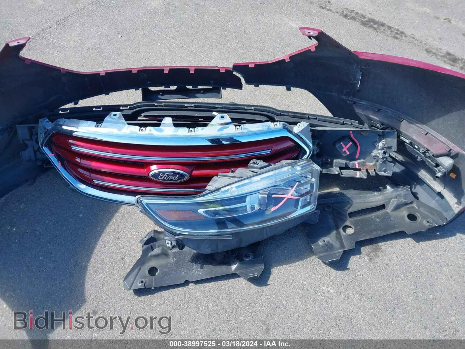 2015 FORD TAURUS - VIN: 1FAHP2E86FG124062 - Фото 13