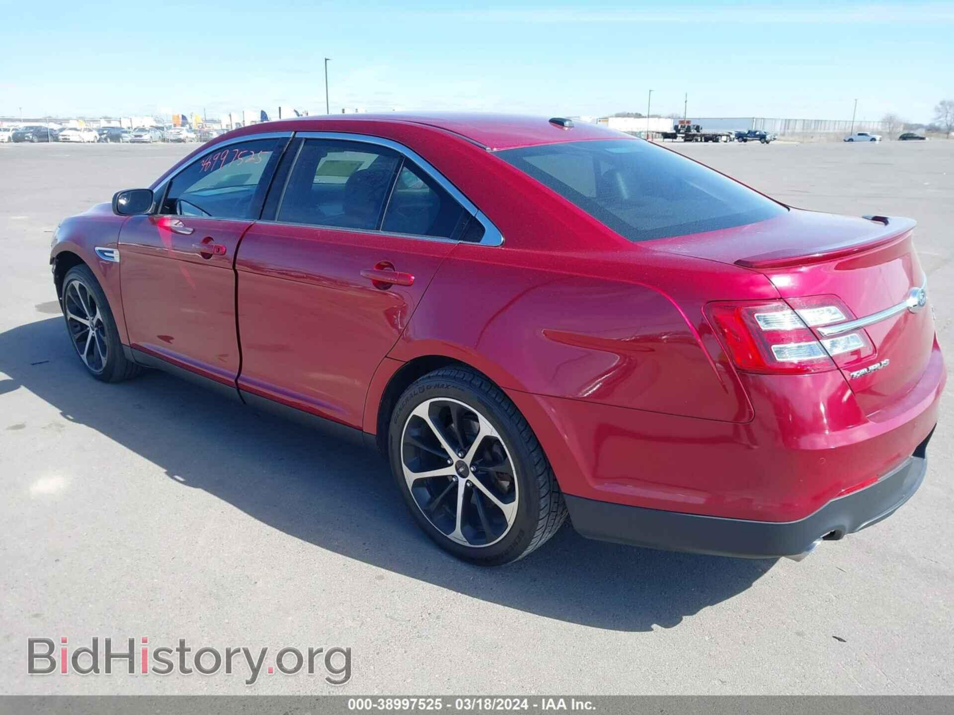 2015 FORD TAURUS - VIN: 1FAHP2E86FG124062 - Фото 3