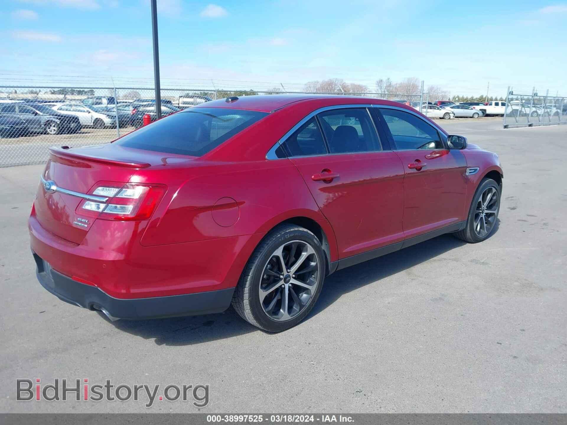 2015 FORD TAURUS - VIN: 1FAHP2E86FG124062 - Фото 4
