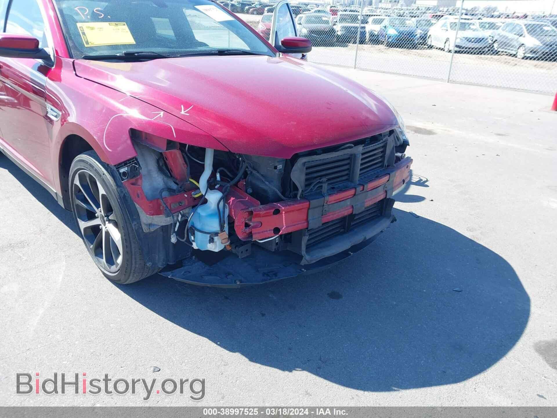 2015 FORD TAURUS - VIN: 1FAHP2E86FG124062 - Фото 6