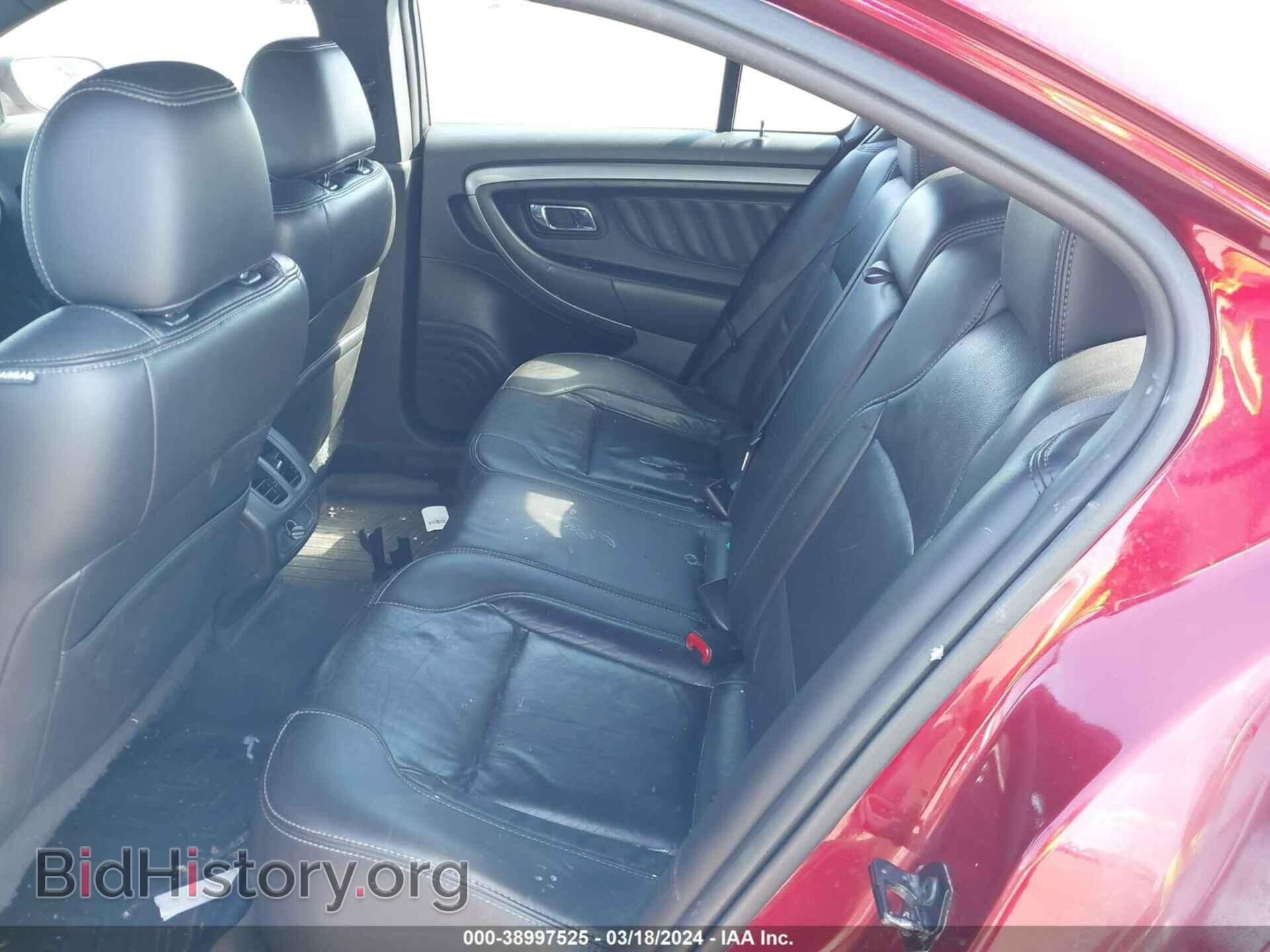 2015 FORD TAURUS - VIN: 1FAHP2E86FG124062 - Фото 8