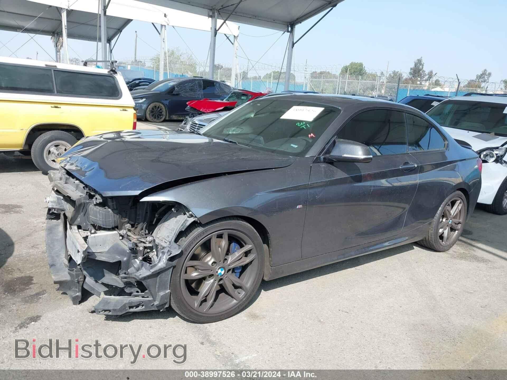 2014 BMW M235 - VIN: WBA1J7C54EVW84351 - Фото 2