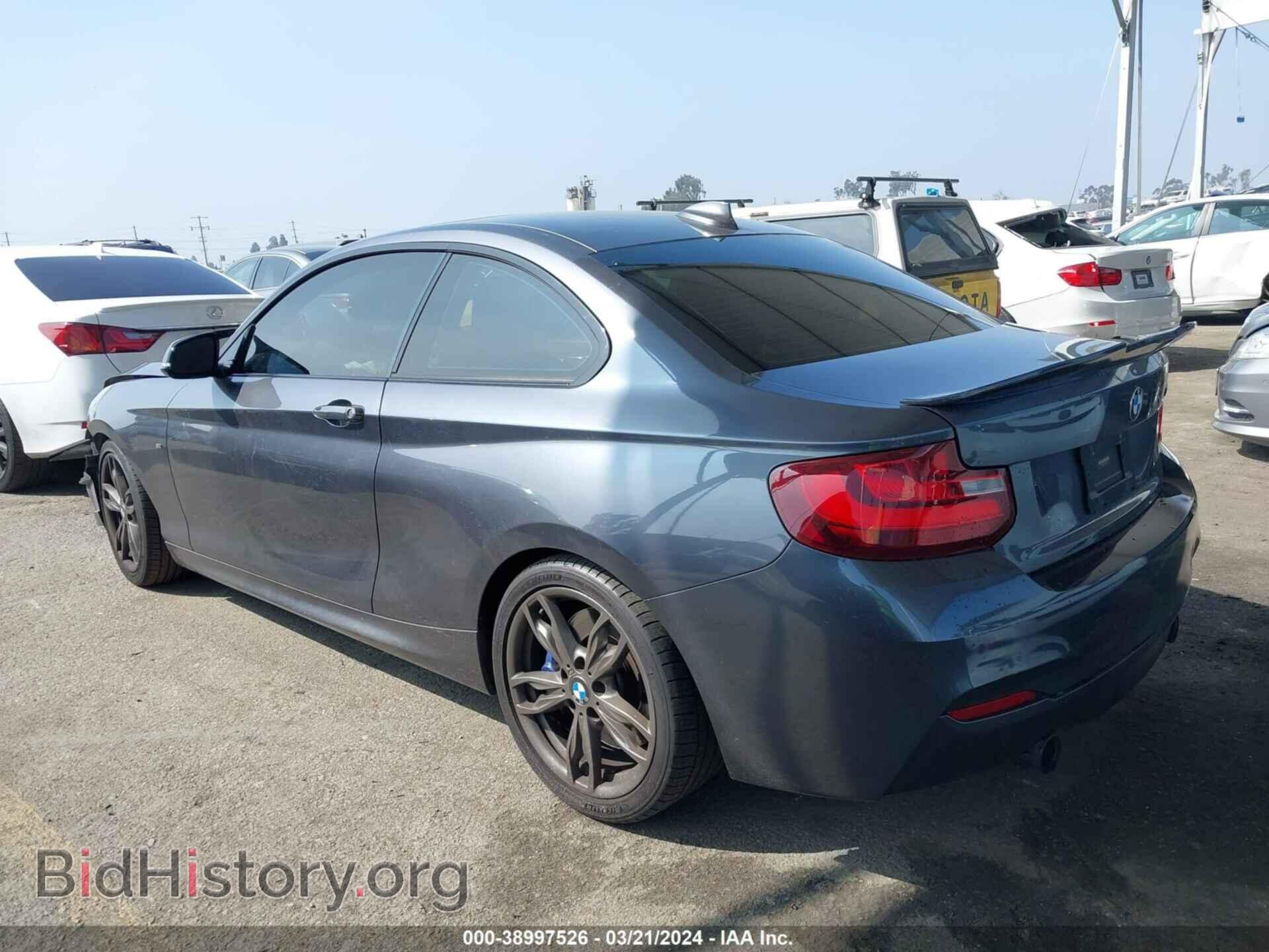 2014 BMW M235 - VIN: WBA1J7C54EVW84351 - Фото 3