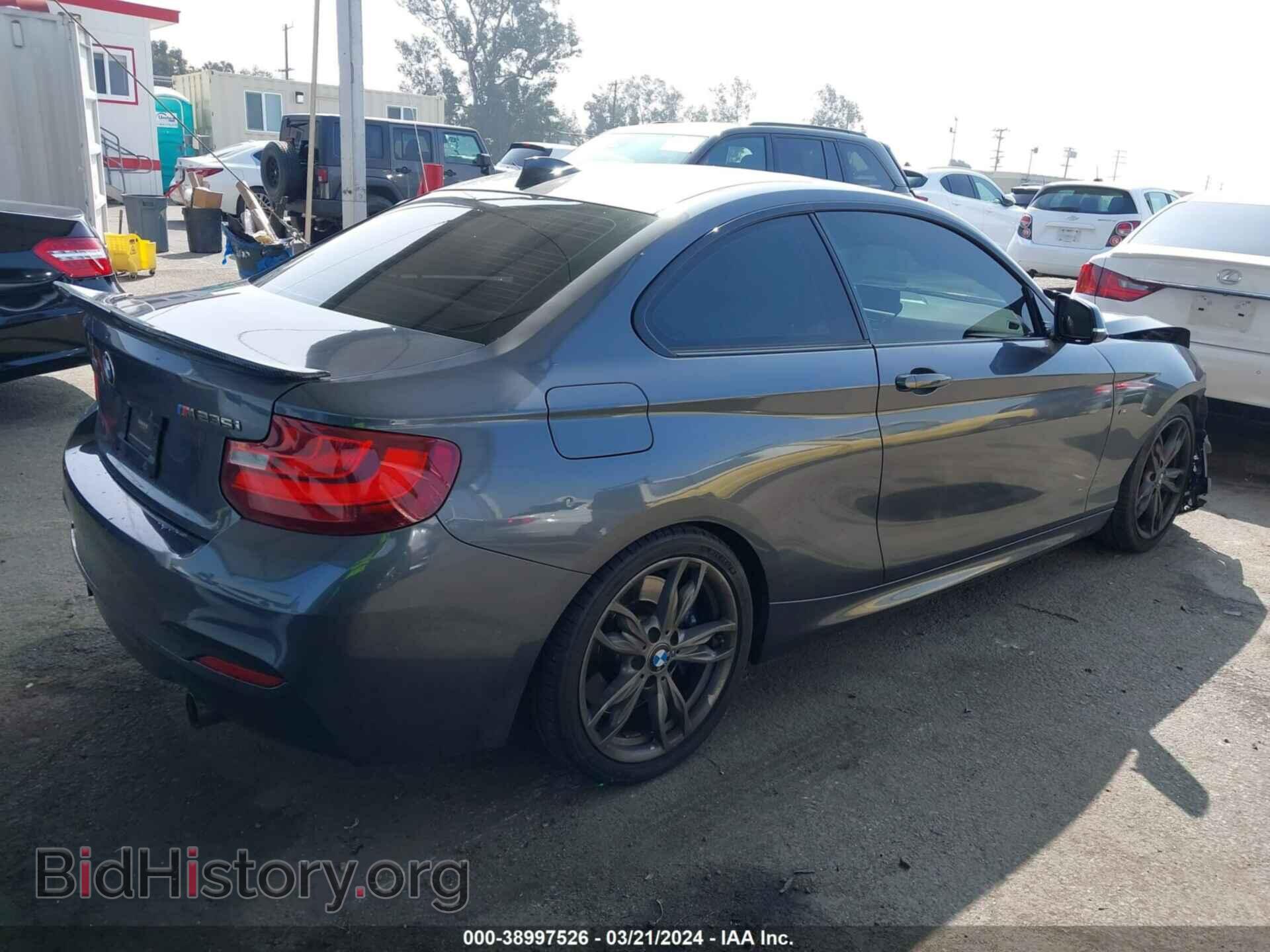 2014 BMW M235 - VIN: WBA1J7C54EVW84351 - Фото 4