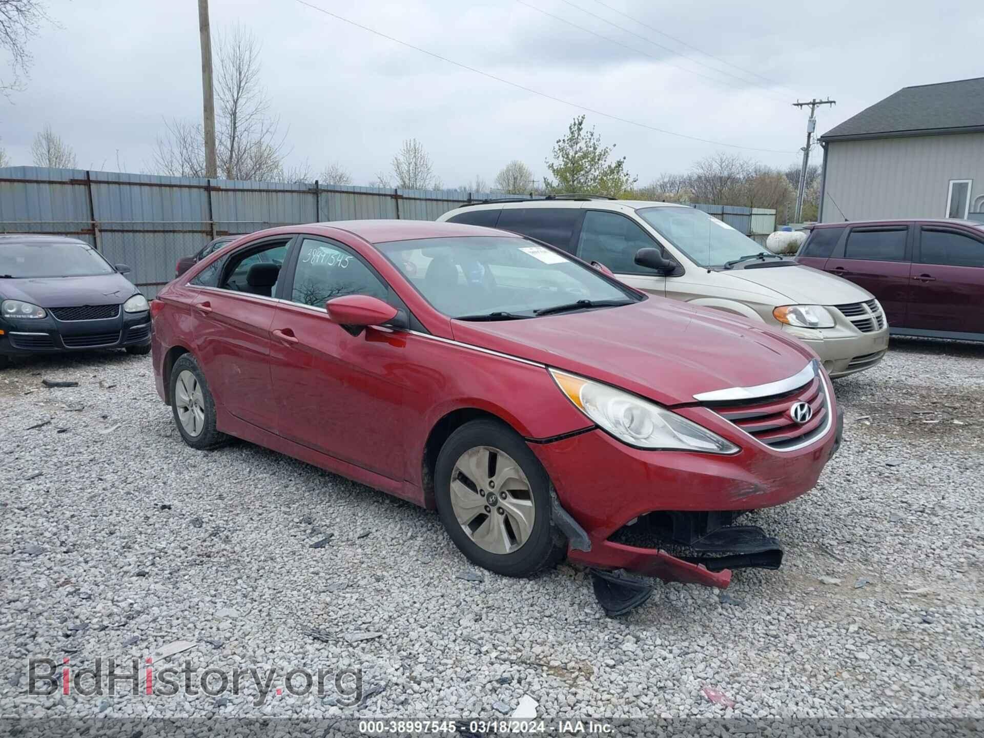 Фотография 5NPEB4AC0EH817317 - HYUNDAI SONATA 2014