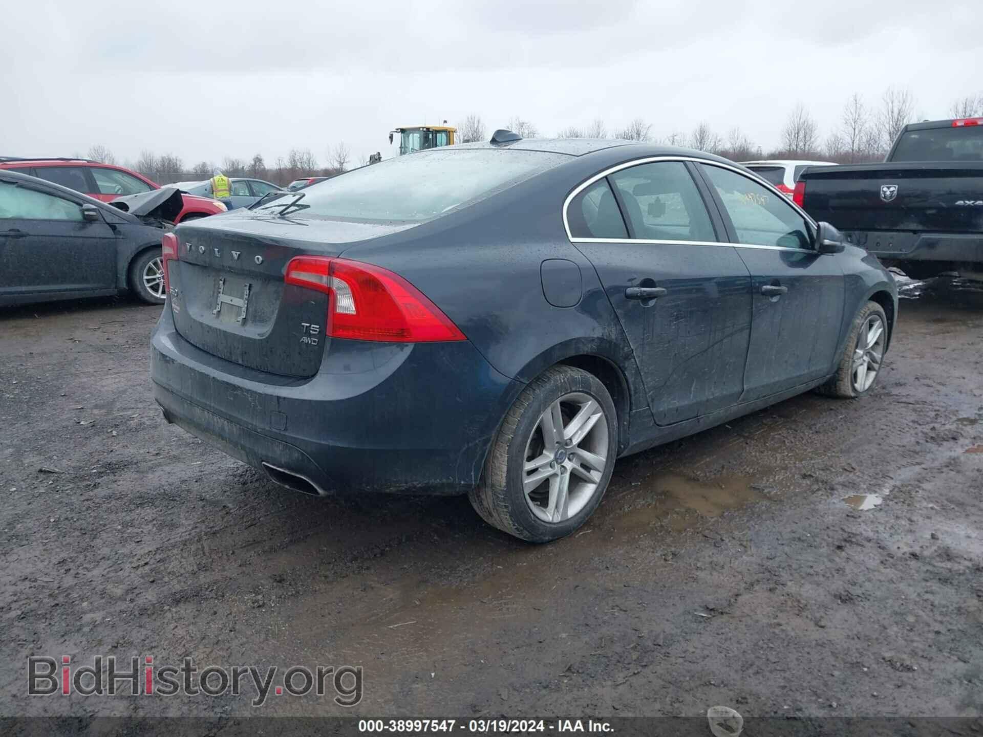 2014 VOLVO S60 - VIN: YV1612FH0E2276748 - Фото 4